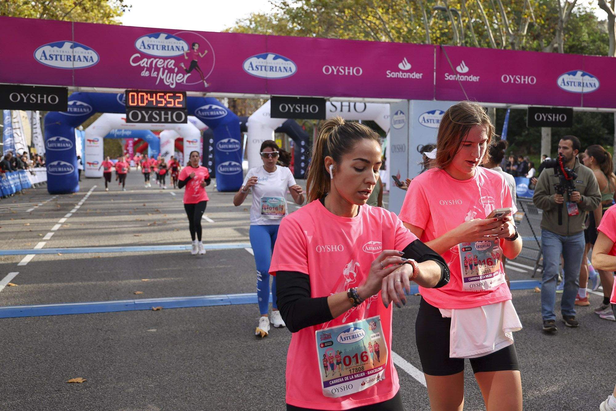 Las mejores fotos de la Carrera de la Mujer de Barcelona 2024. GL 01458
