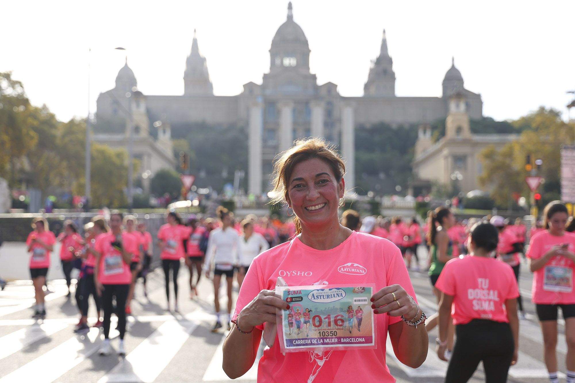 Las mejores fotos de la Carrera de la Mujer de Barcelona 2024. GL 01991