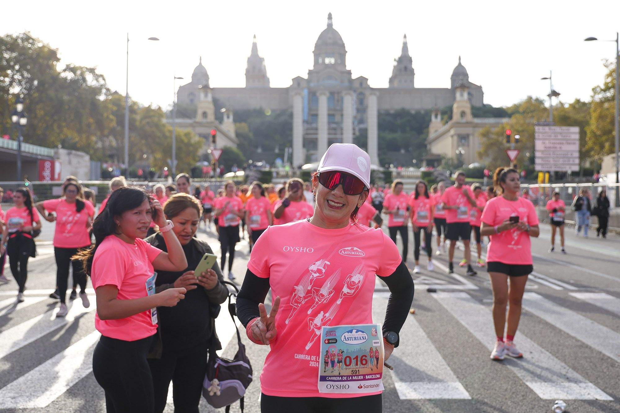 Las mejores fotos de la Carrera de la Mujer de Barcelona 2024. GL 02012