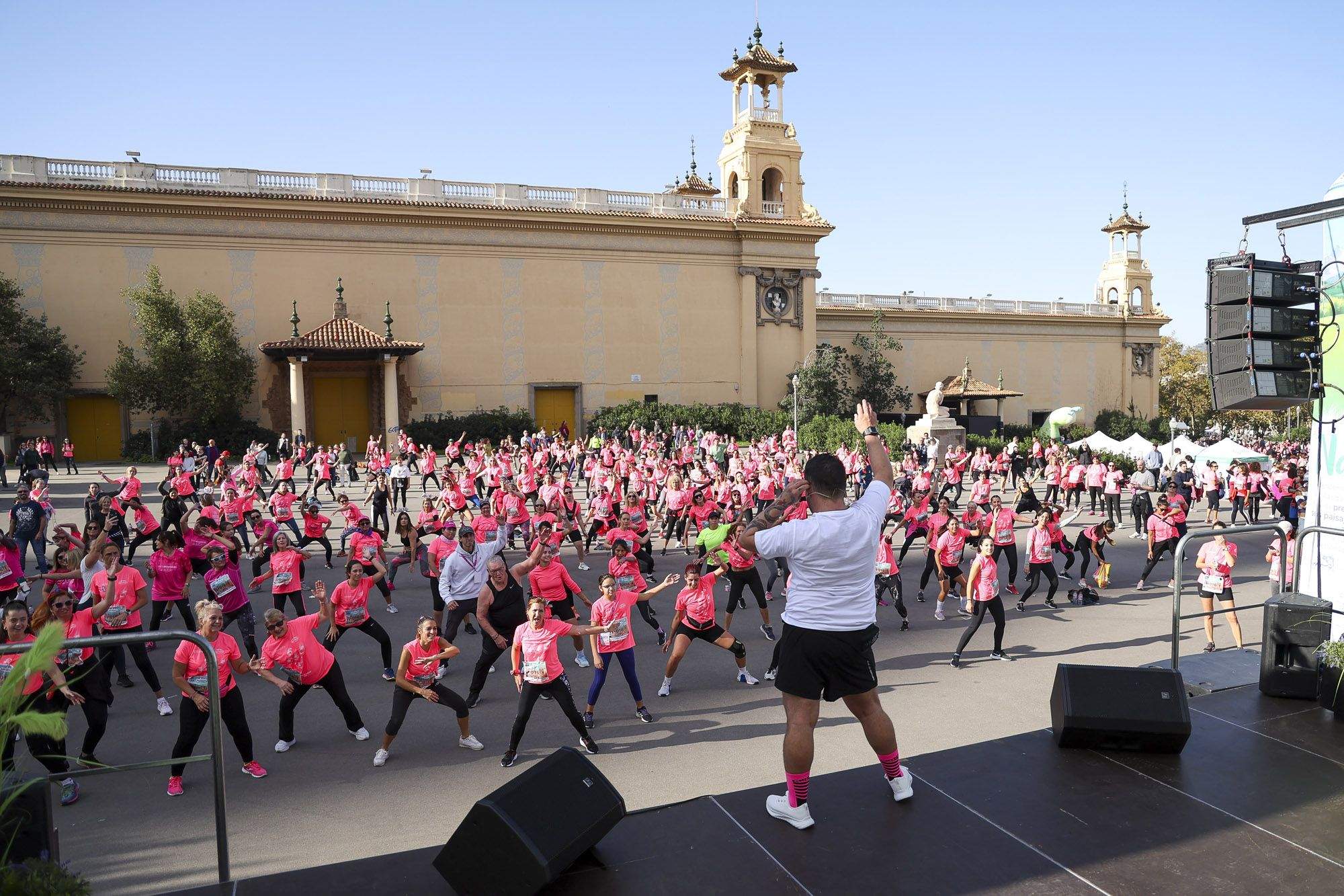 Las mejores fotos de la Carrera de la Mujer de Barcelona 2024. GL 04351