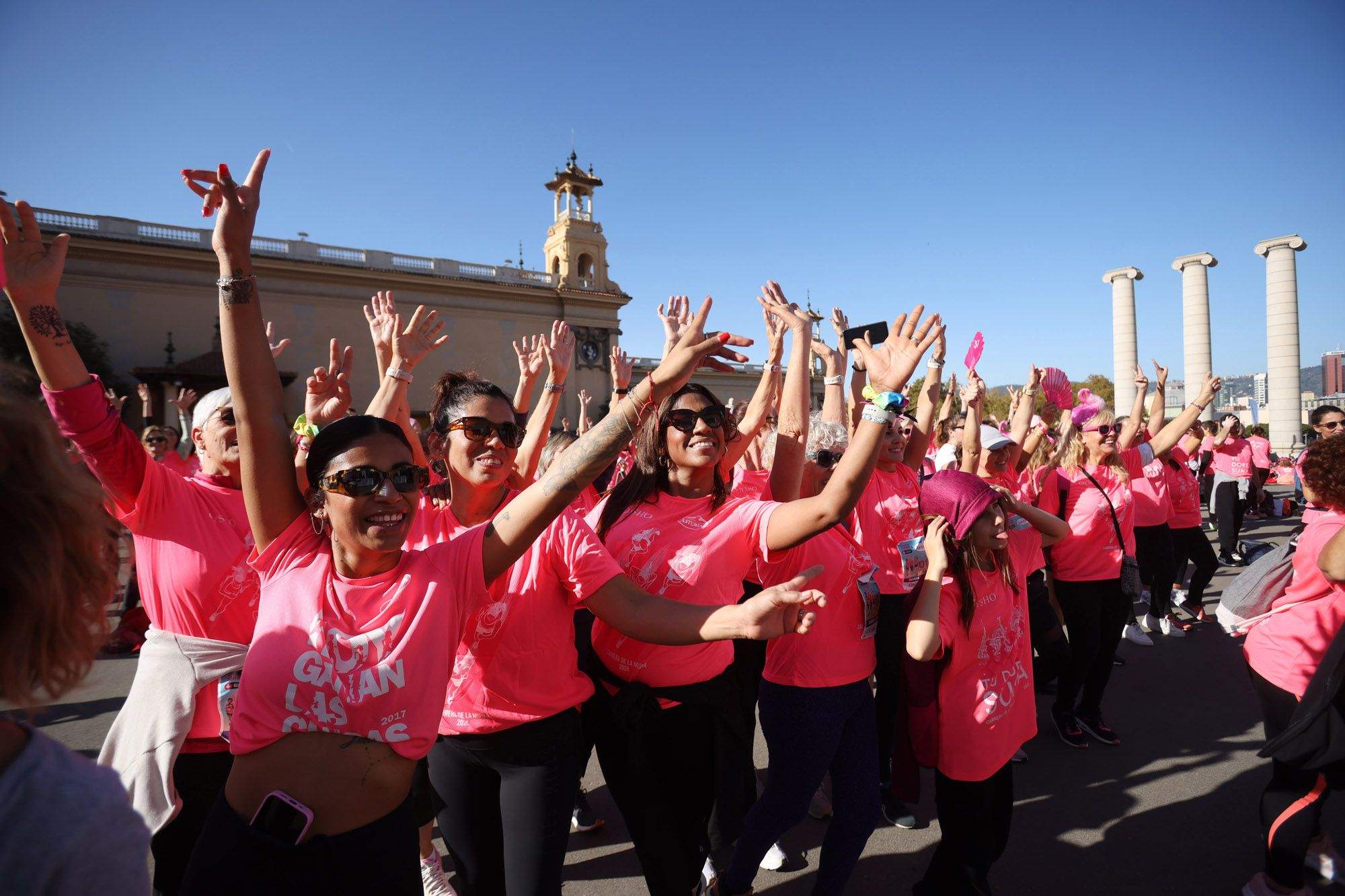 Las mejores fotos de la Carrera de la Mujer de Barcelona 2024. 3E5A9473
