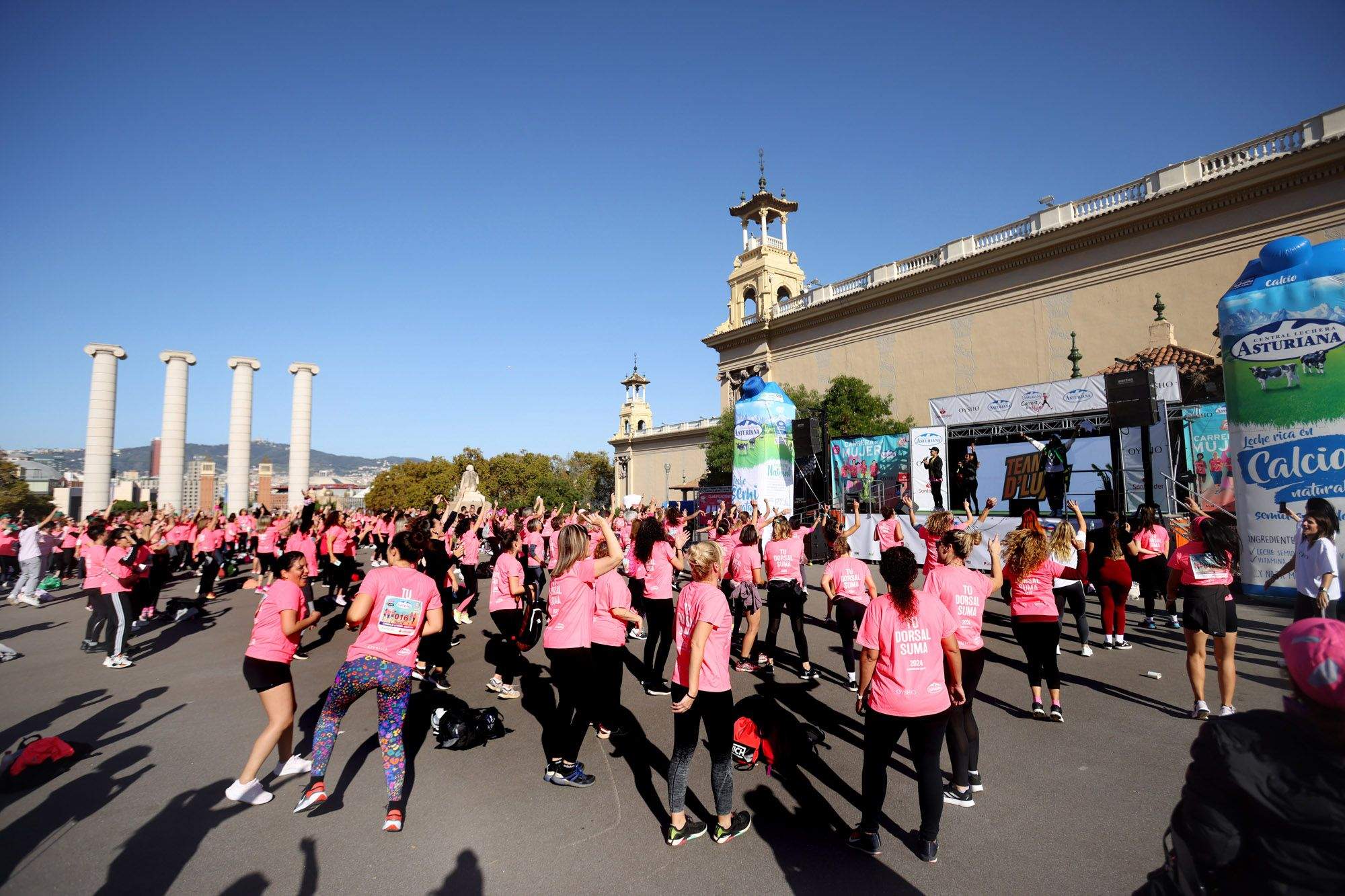 Las mejores fotos de la Carrera de la Mujer de Barcelona 2024. 3E5A9458