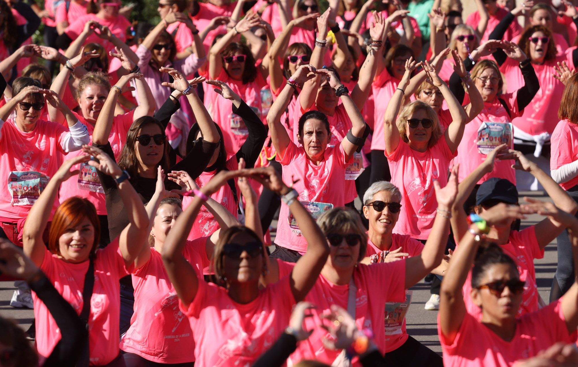 Las mejores fotos de la Carrera de la Mujer de Barcelona 2024. 3E5A9376