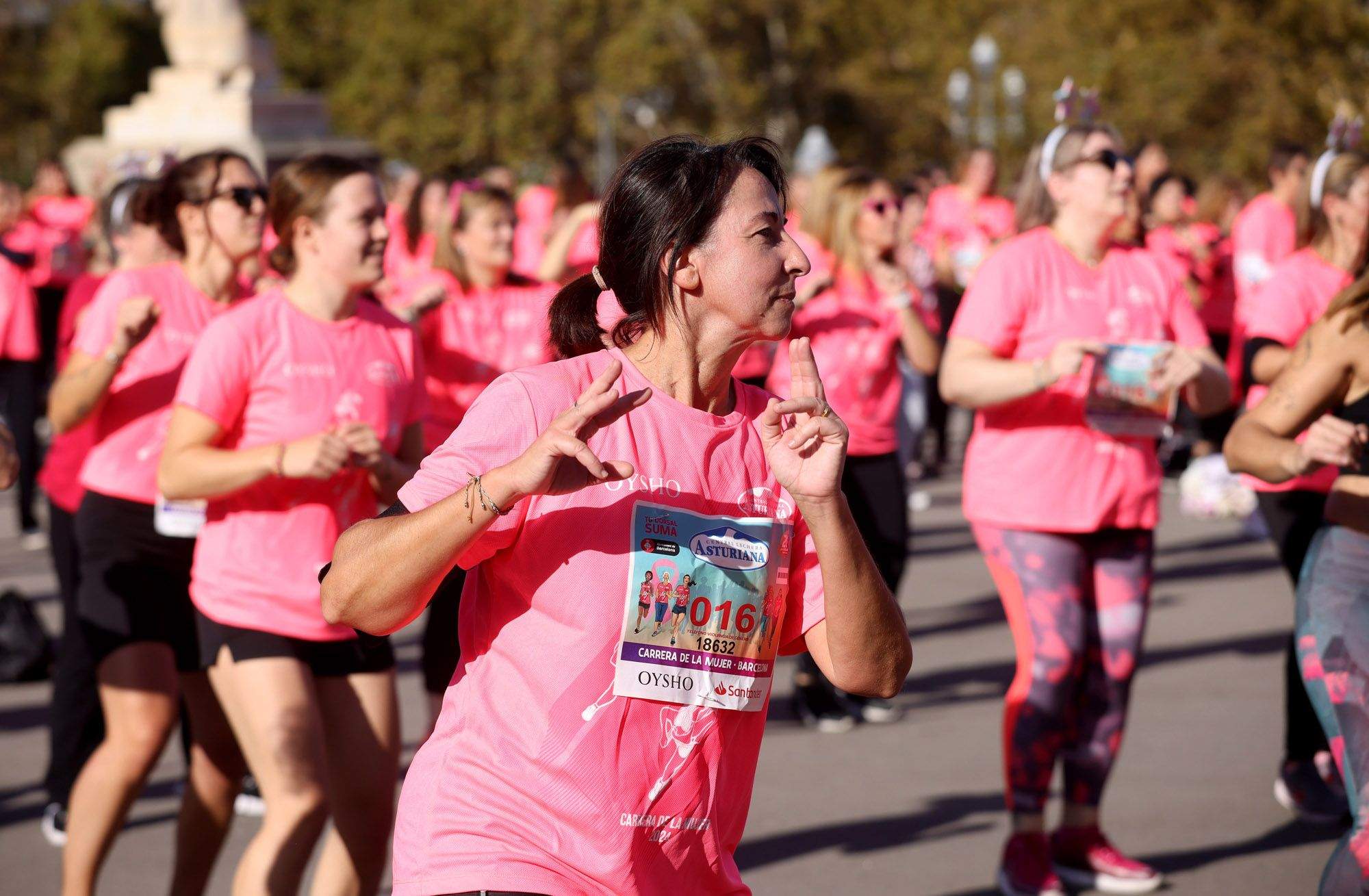 Las mejores fotos de la Carrera de la Mujer de Barcelona 2024. 3E5A9359