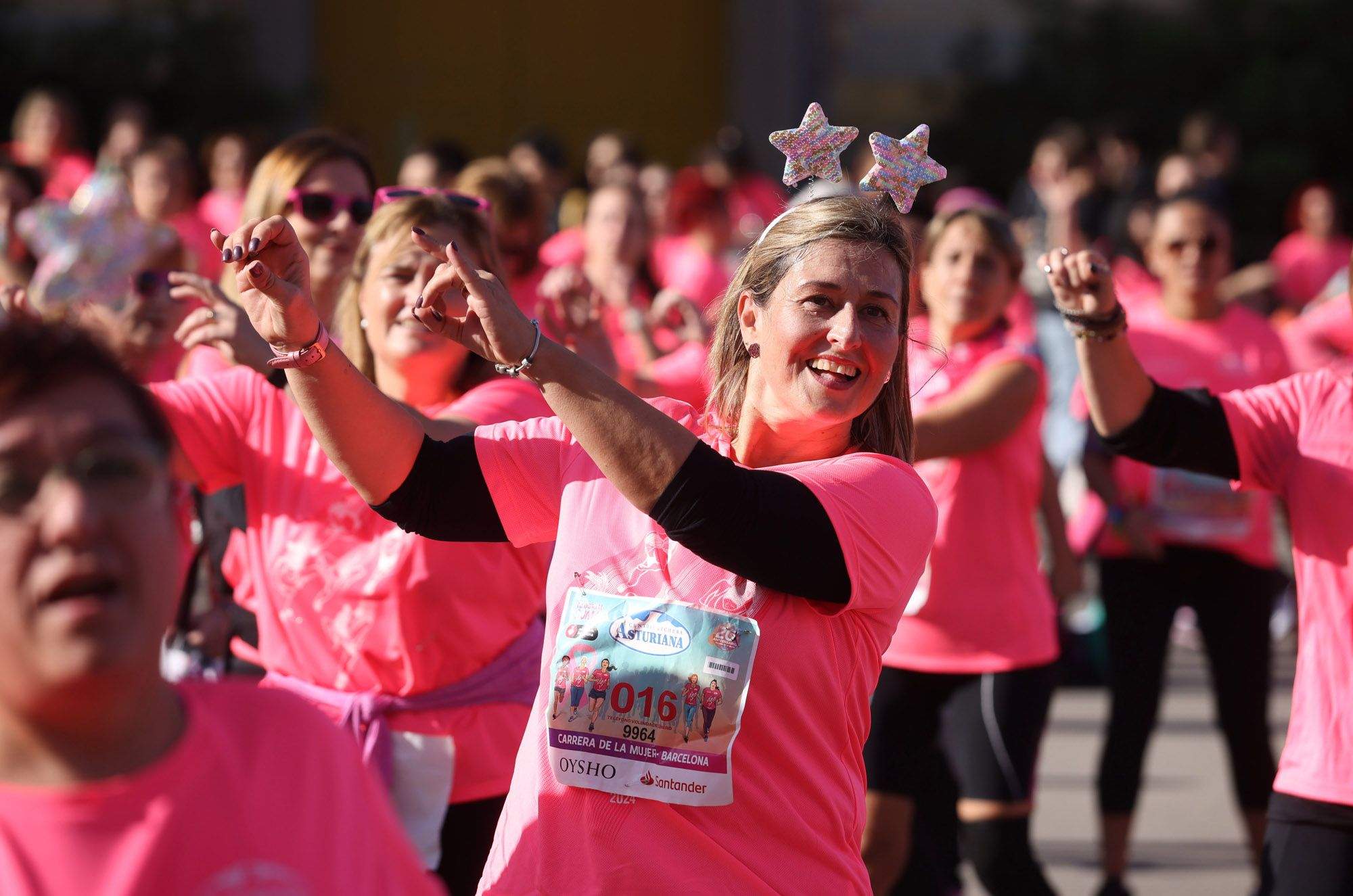 Las mejores fotos de la Carrera de la Mujer de Barcelona 2024. 3E5A9350