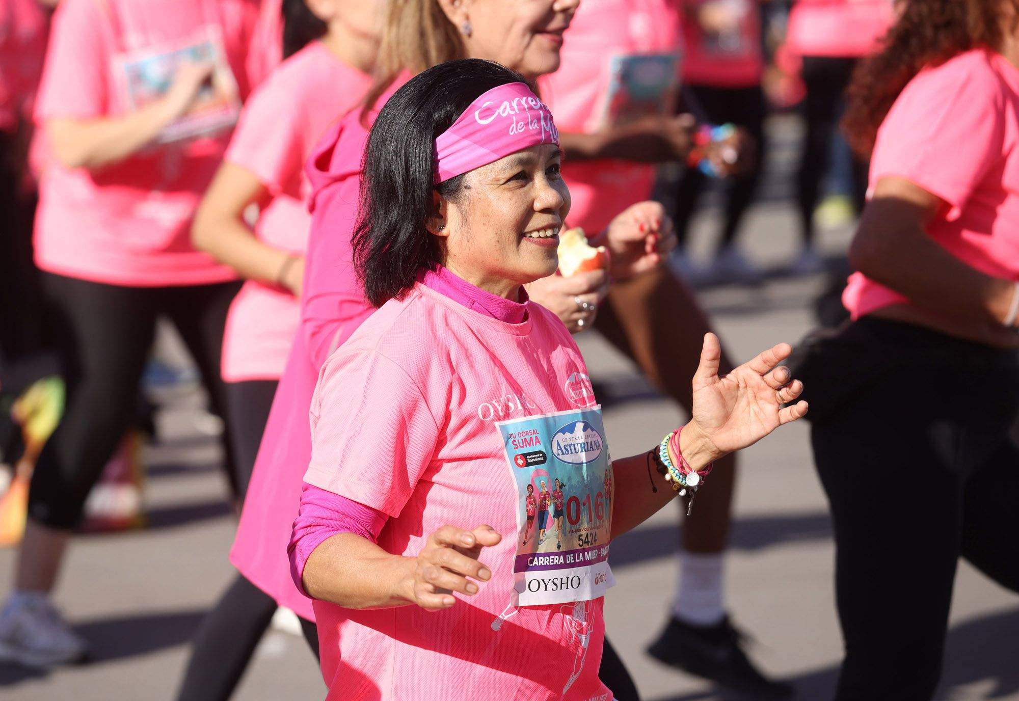 Las mejores fotos de la Carrera de la Mujer de Barcelona 2024. 3E5A9341