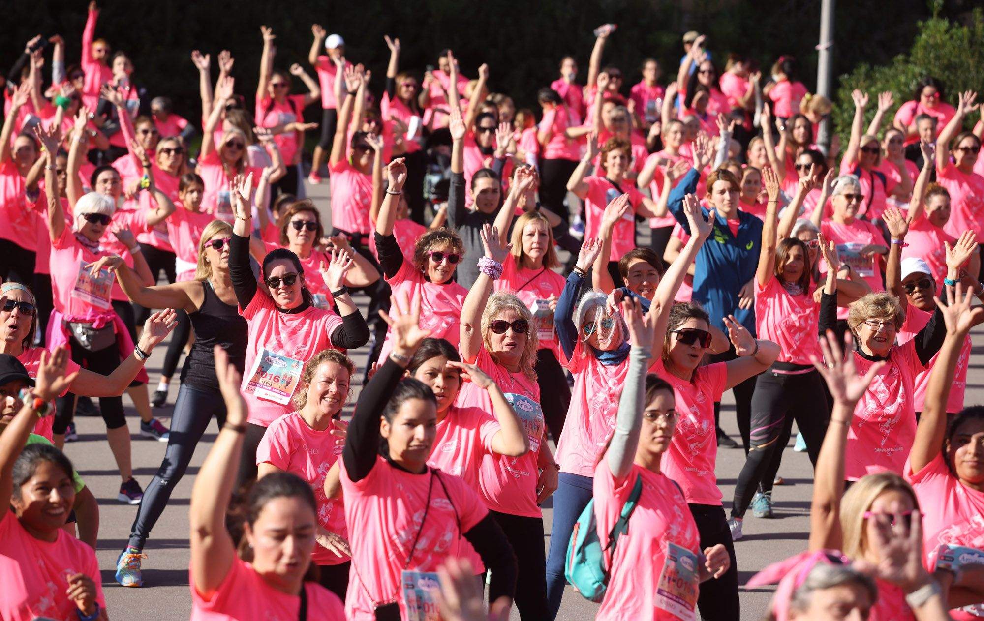 Las mejores fotos de la Carrera de la Mujer de Barcelona 2024. 3E5A9333