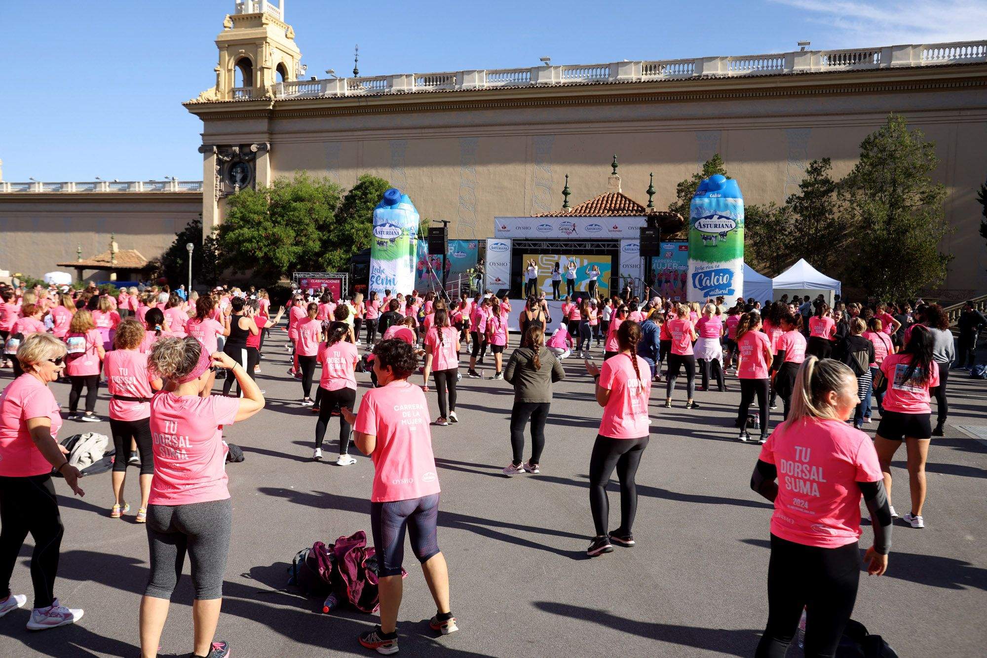Las mejores fotos de la Carrera de la Mujer de Barcelona 2024. 3E5A9318