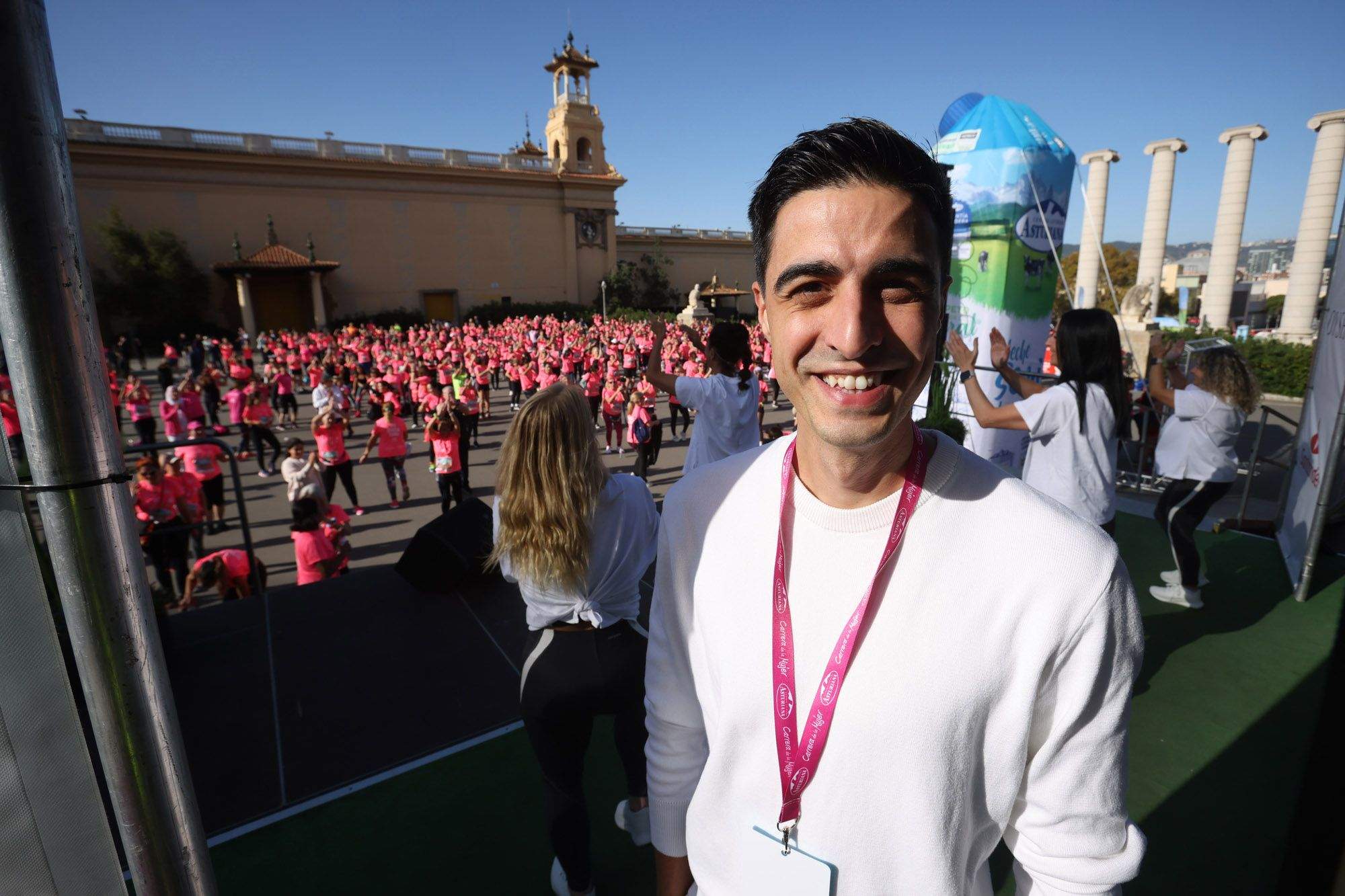Las mejores fotos de la Carrera de la Mujer de Barcelona 2024. 3E5A9307
