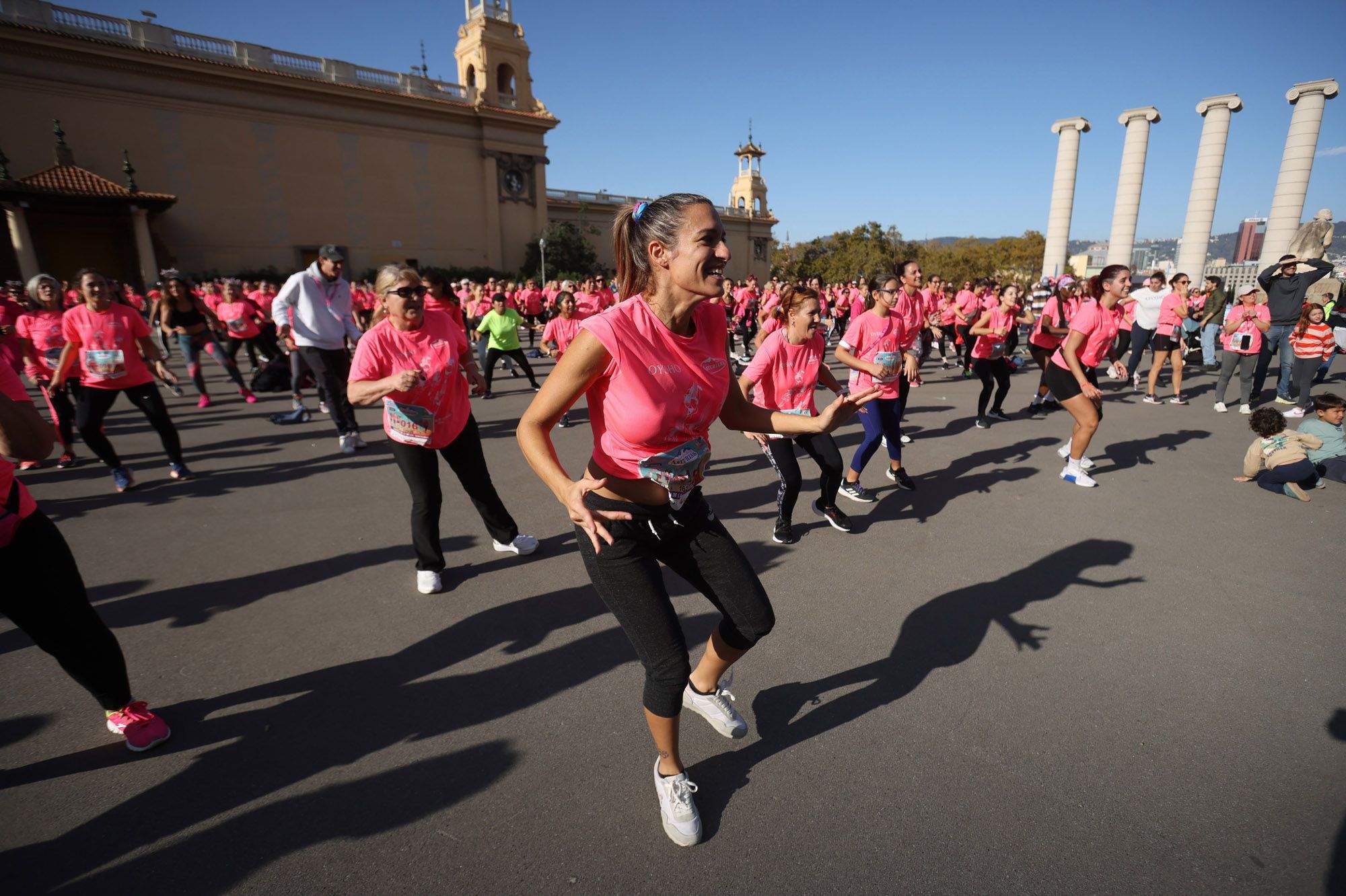 Las mejores fotos de la Carrera de la Mujer de Barcelona 2024. 3E5A9289