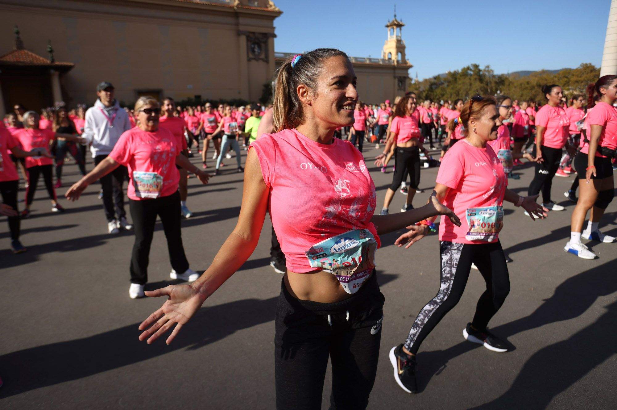 Las mejores fotos de la Carrera de la Mujer de Barcelona 2024. 3E5A9261