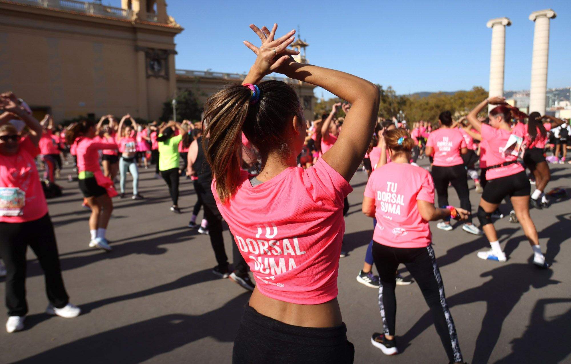 Las mejores fotos de la Carrera de la Mujer de Barcelona 2024. 3E5A9259