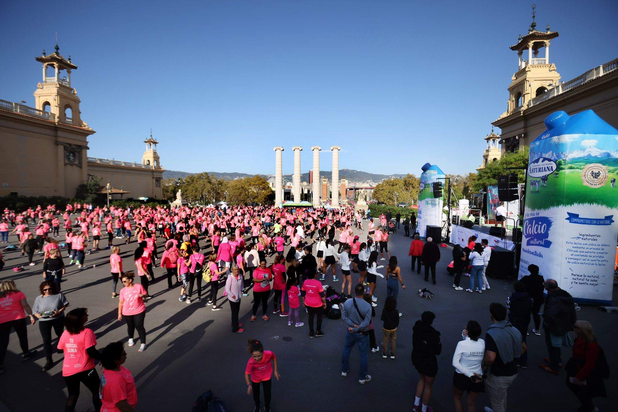 Las mejores fotos de la Carrera de la Mujer de Barcelona 2024. 3E5A9252