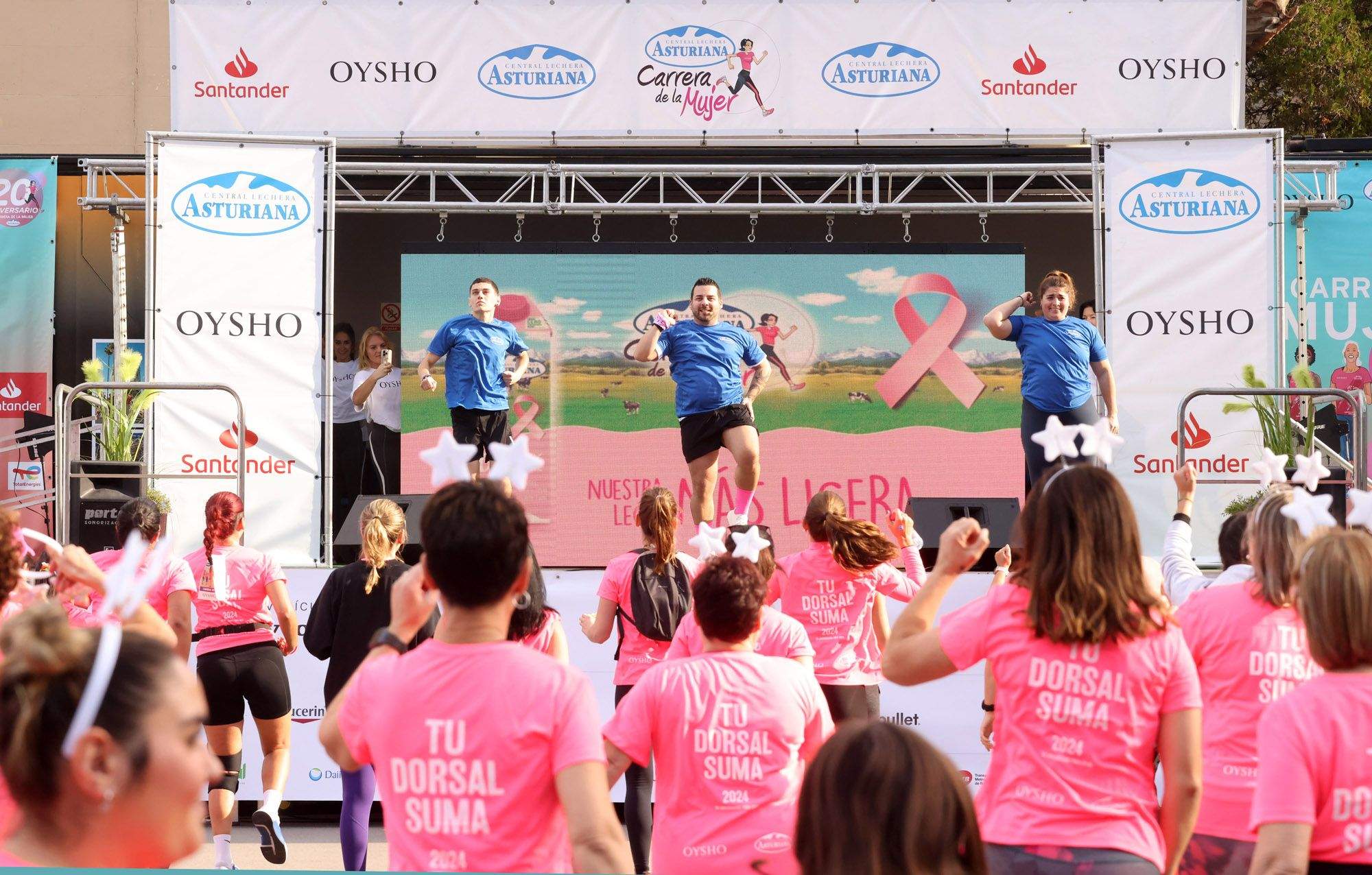 Las mejores fotos de la Carrera de la Mujer de Barcelona 2024. 3E5A9226
