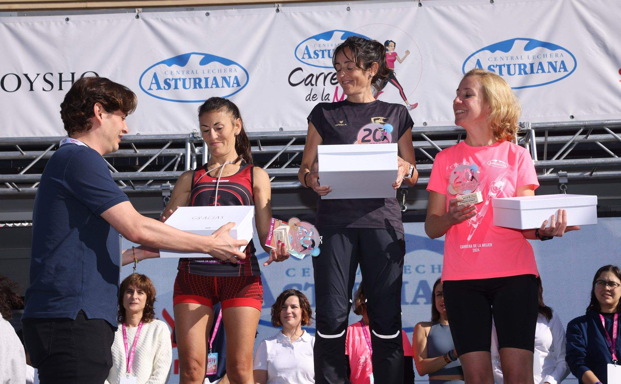 Las mejores fotos de la Carrera de la Mujer de Barcelona 2024. 3E5A9511