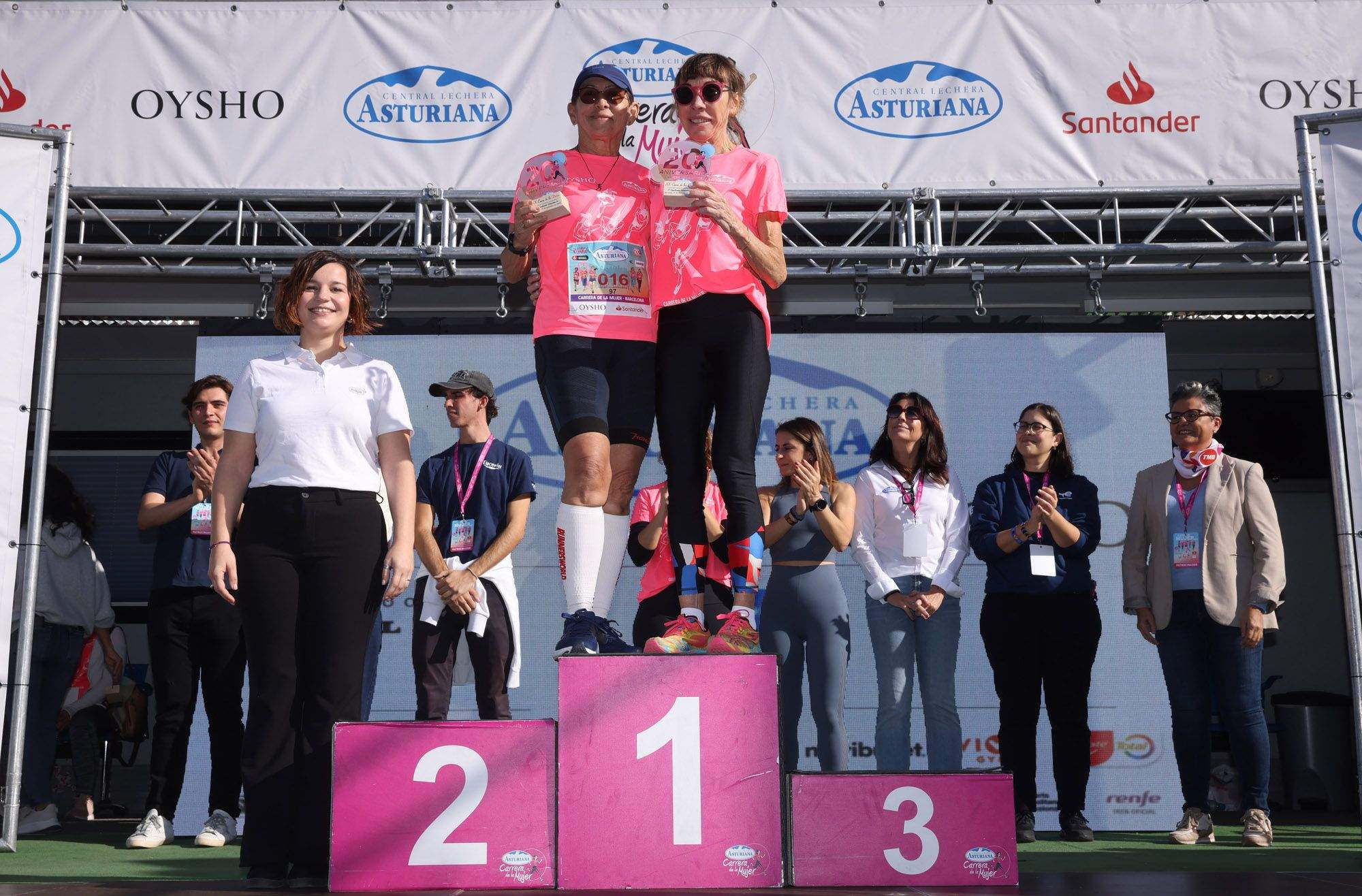 Las mejores fotos de la Carrera de la Mujer de Barcelona 2024. 3E5A9518