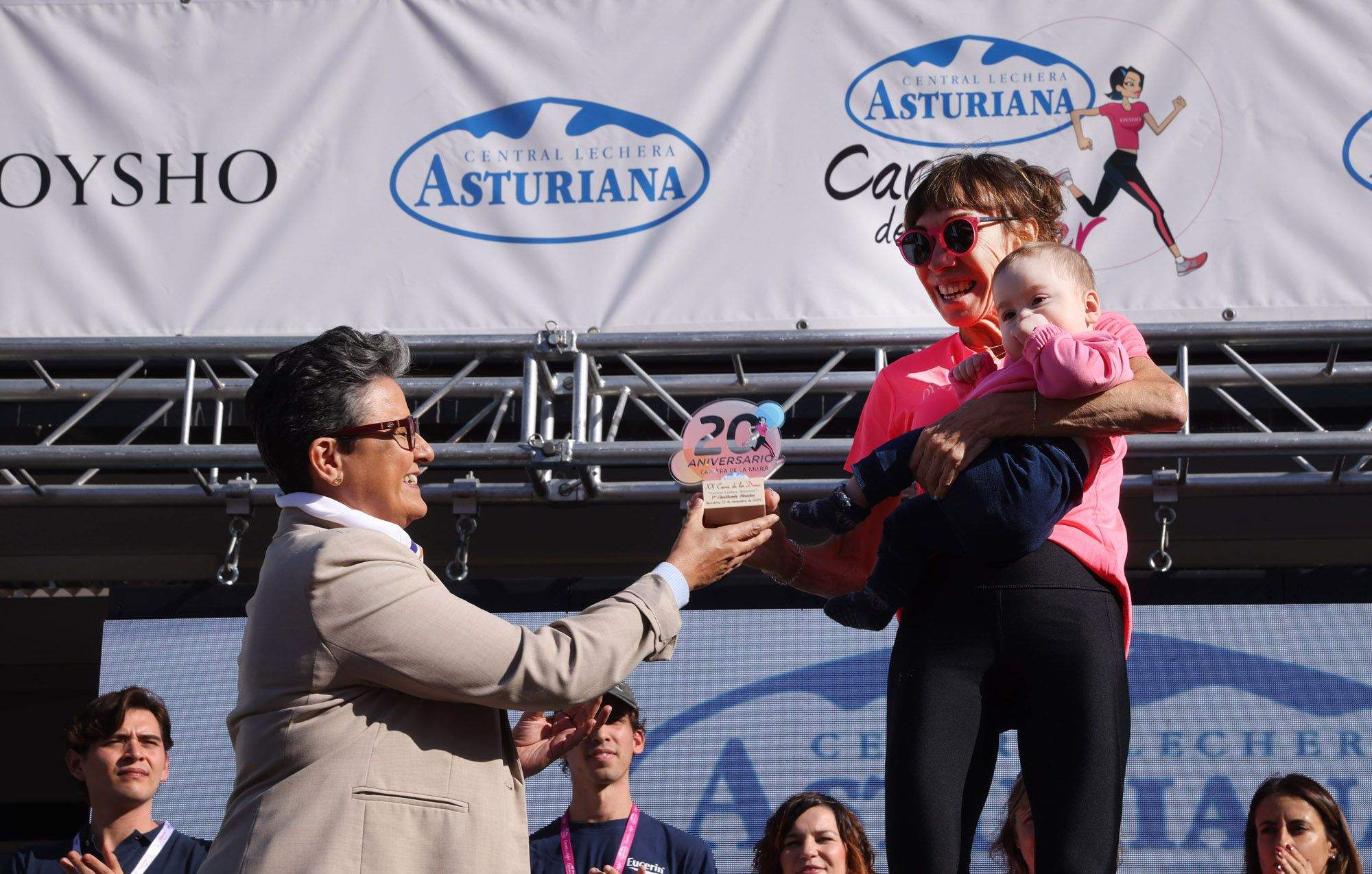Las mejores fotos de la Carrera de la Mujer de Barcelona 2024. 3E5A9526