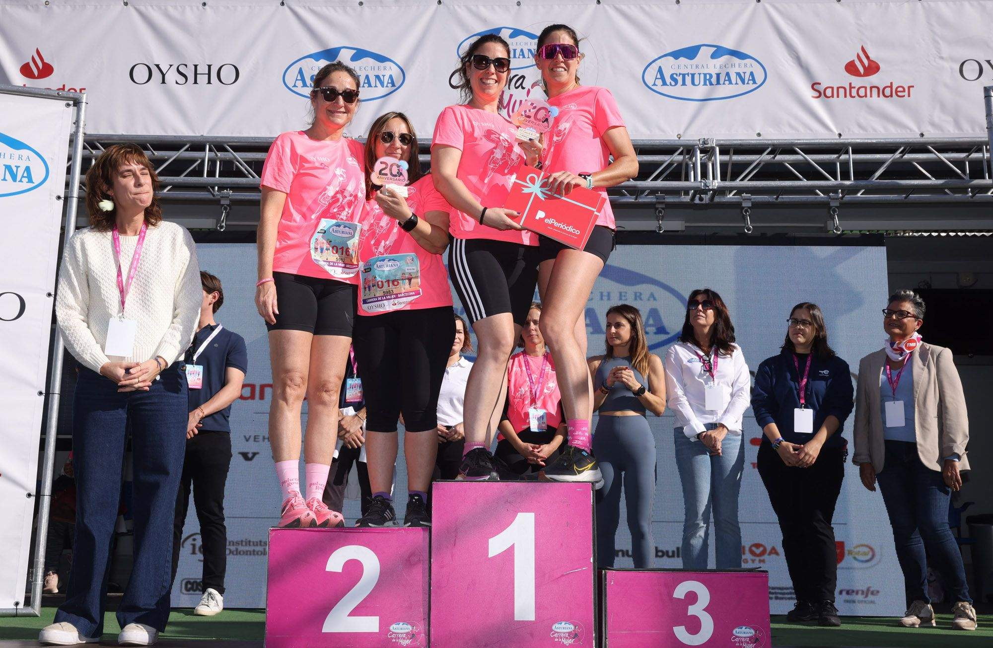 Las mejores fotos de la Carrera de la Mujer de Barcelona 2024. 3E5A9531