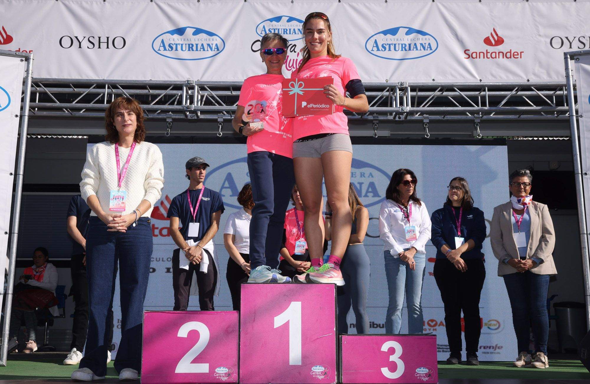 Las mejores fotos de la Carrera de la Mujer de Barcelona 2024. 3E5A9539