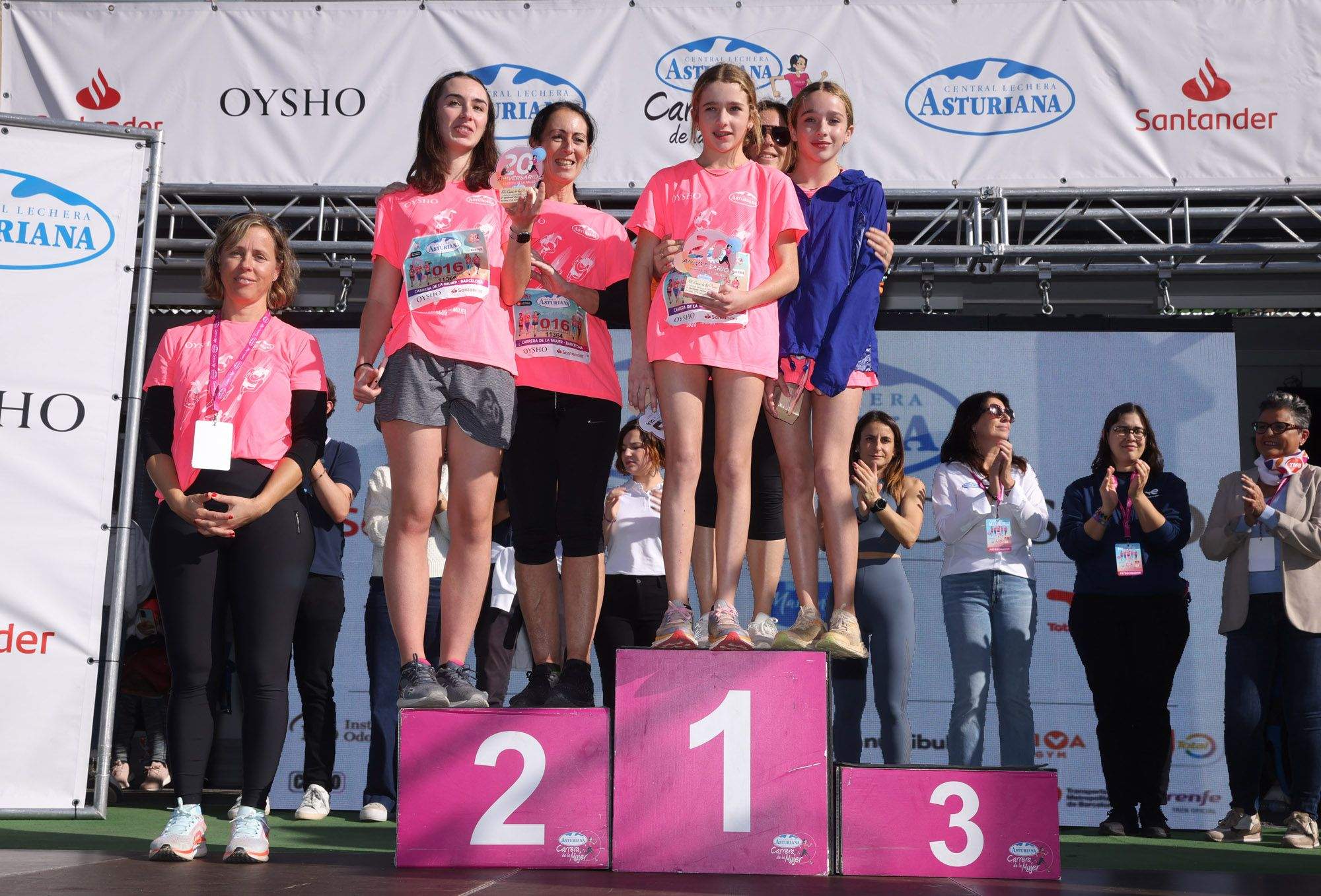 Las mejores fotos de la Carrera de la Mujer de Barcelona 2024. 3E5A9542