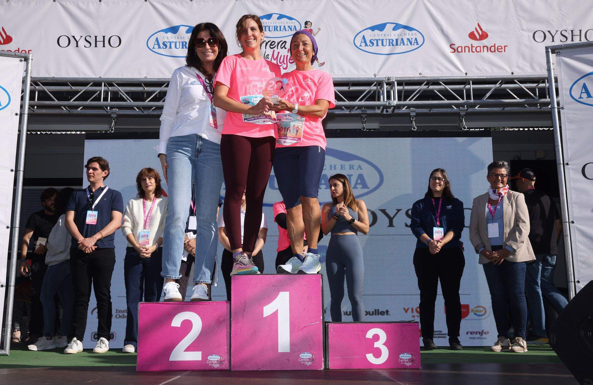 Las mejores fotos de la Carrera de la Mujer de Barcelona 2024. 3E5A9545