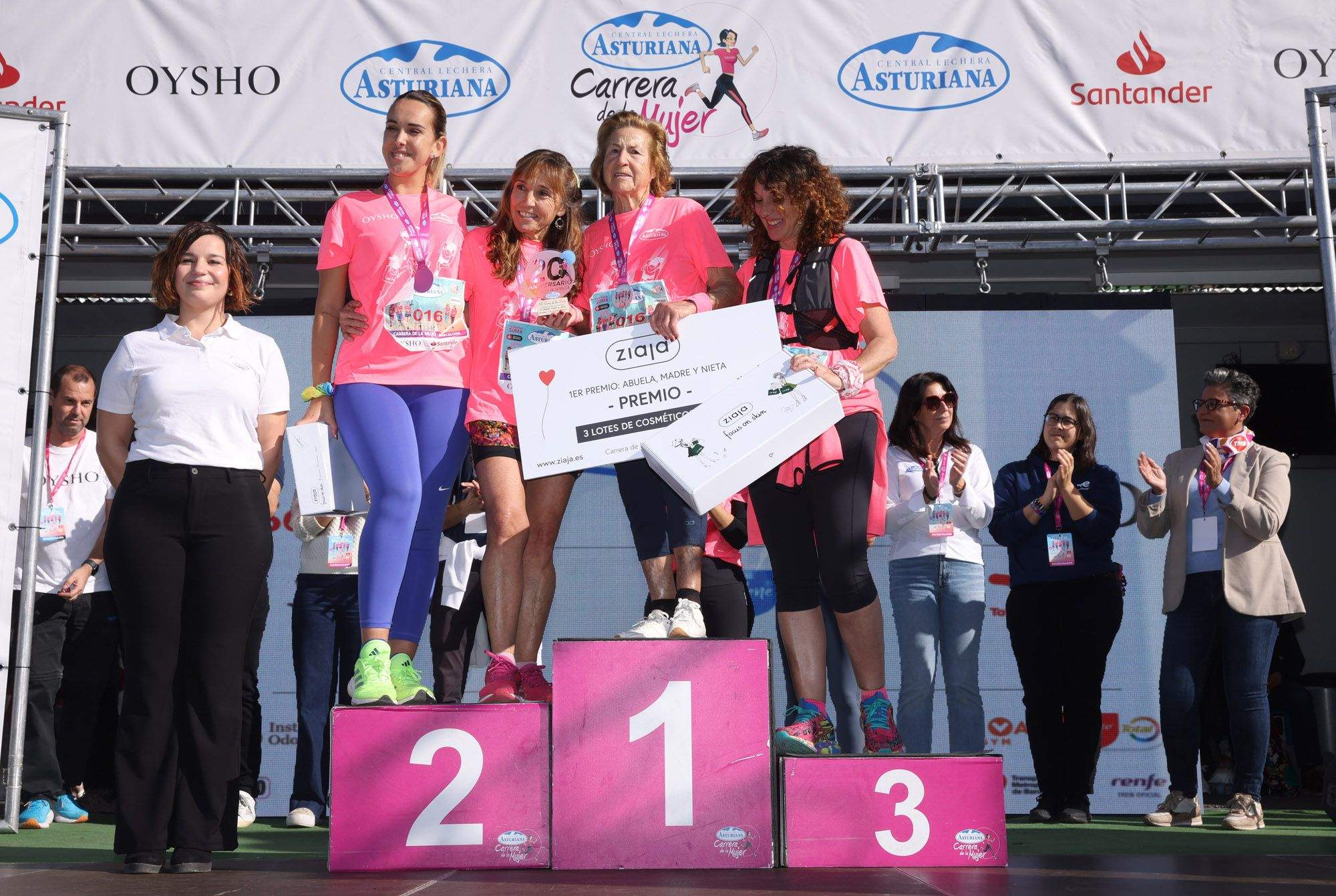 Las mejores fotos de la Carrera de la Mujer de Barcelona 2024. 3E5A9552