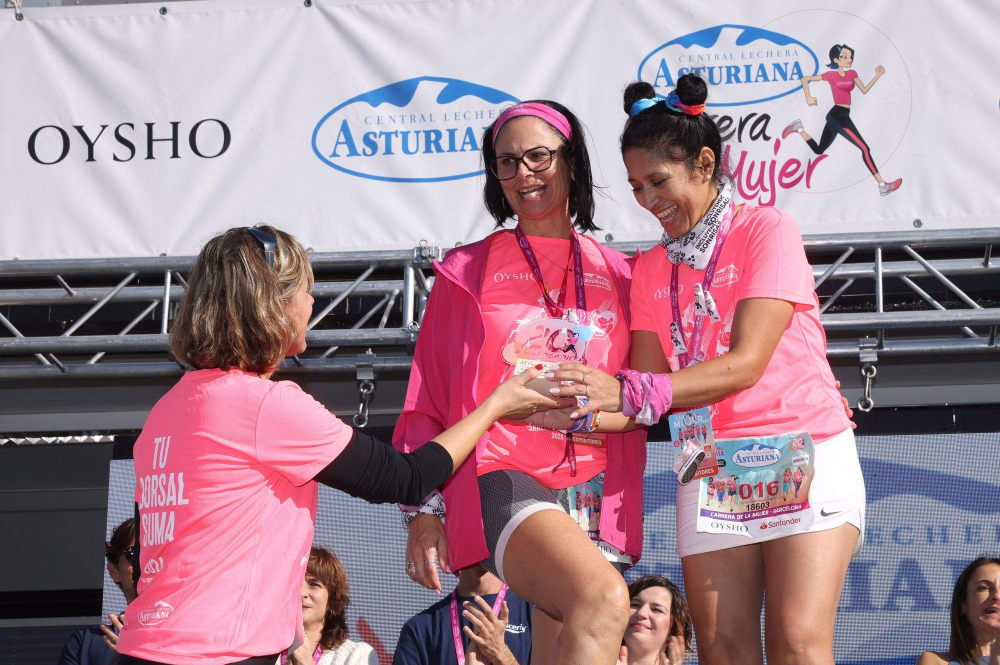 Las mejores fotos de la Carrera de la Mujer de Barcelona 2024. 3E5A9567