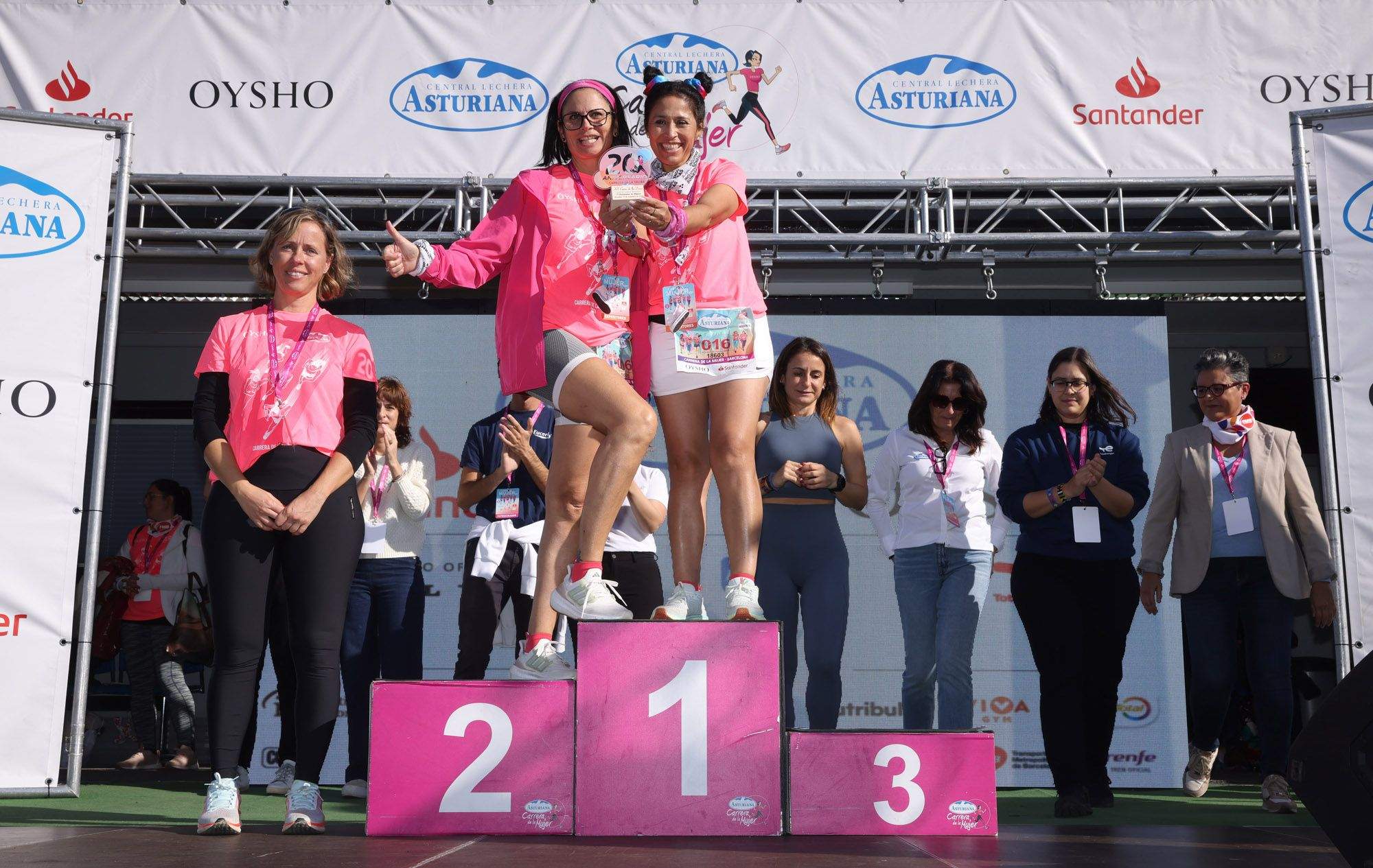 Las mejores fotos de la Carrera de la Mujer de Barcelona 2024. 3E5A9568