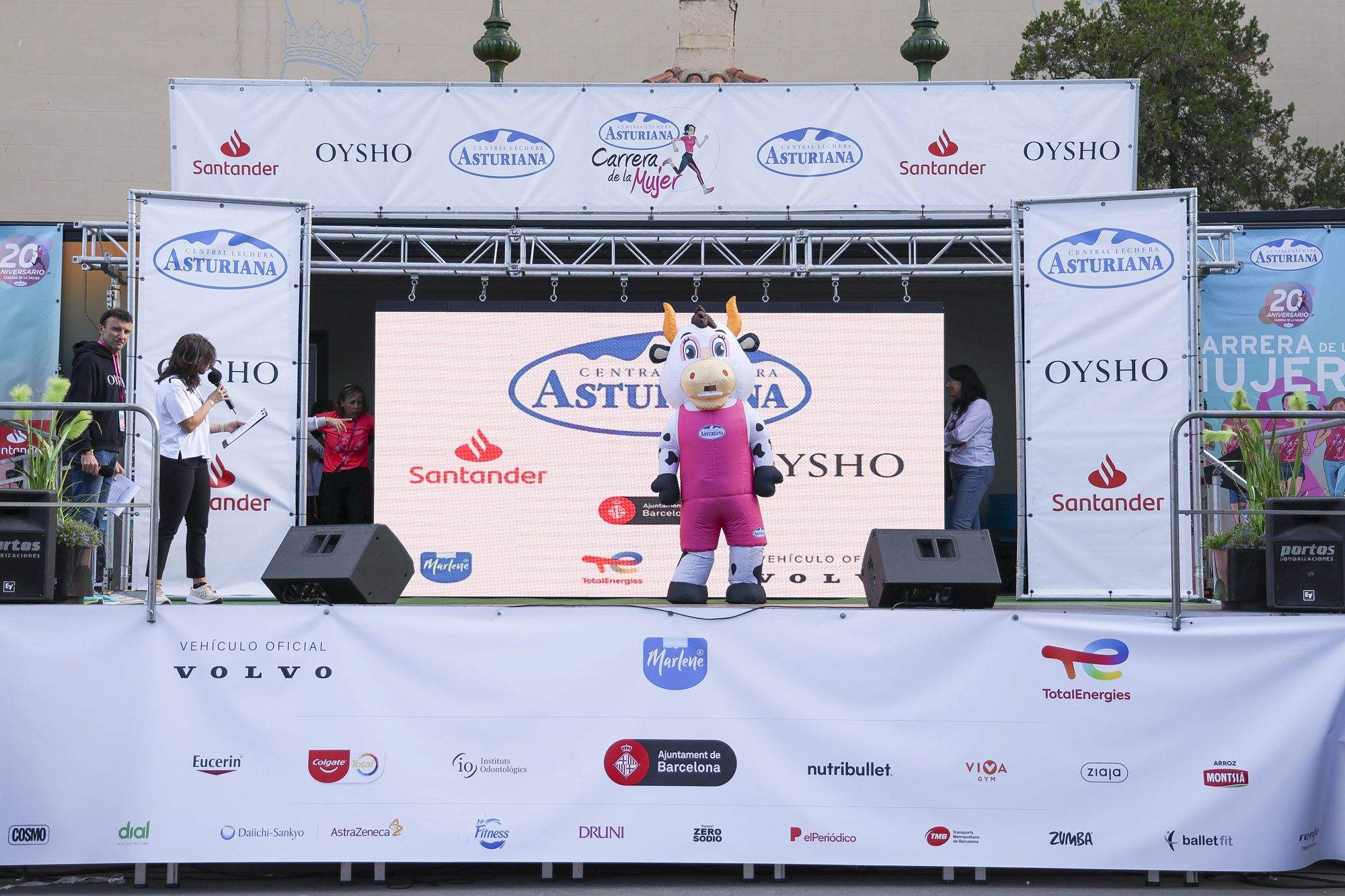 Las mejores fotos de la Carrera de la Mujer de Barcelona 2024. GL 02070