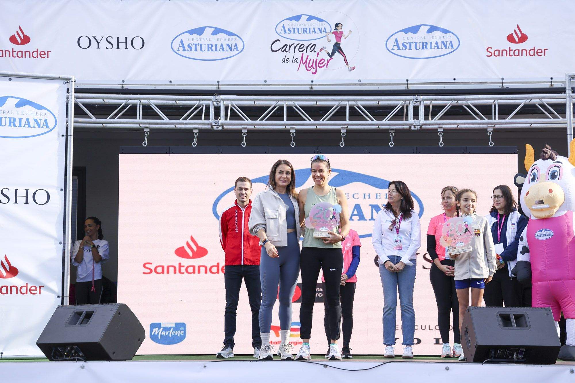 Las mejores fotos de la Carrera de la Mujer de Barcelona 2024. GL 02317