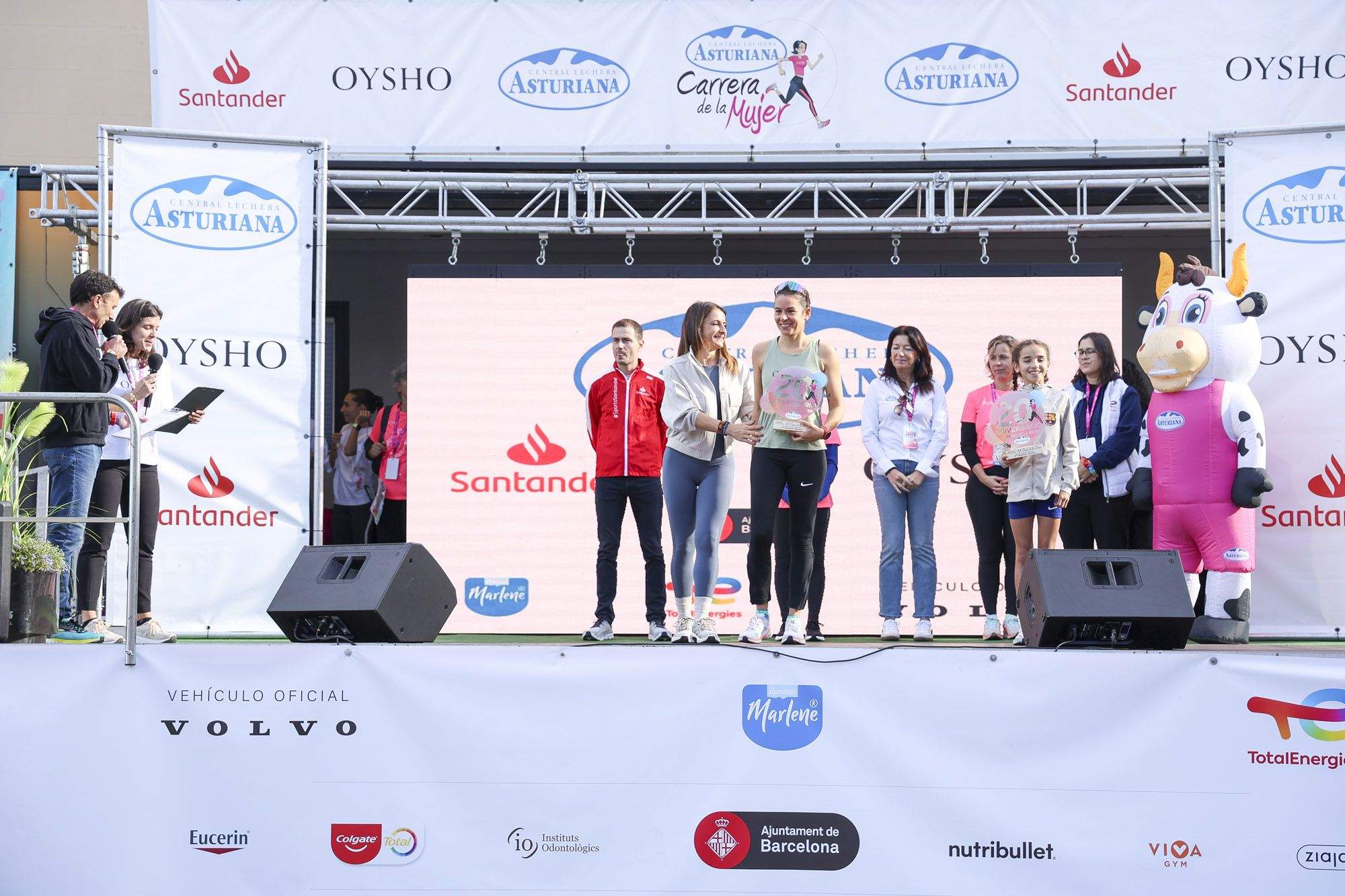 Las mejores fotos de la Carrera de la Mujer de Barcelona 2024. GL 02342