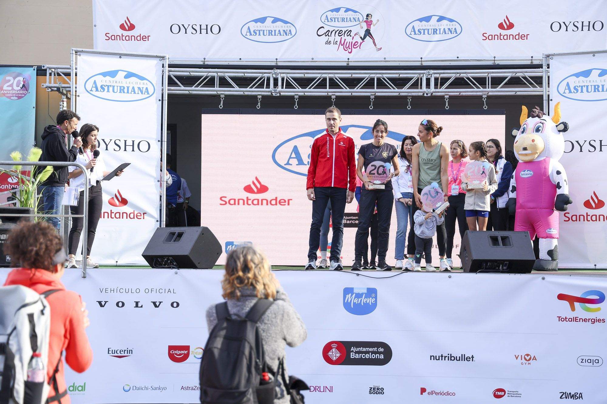 Las mejores fotos de la Carrera de la Mujer de Barcelona 2024. GL 02461