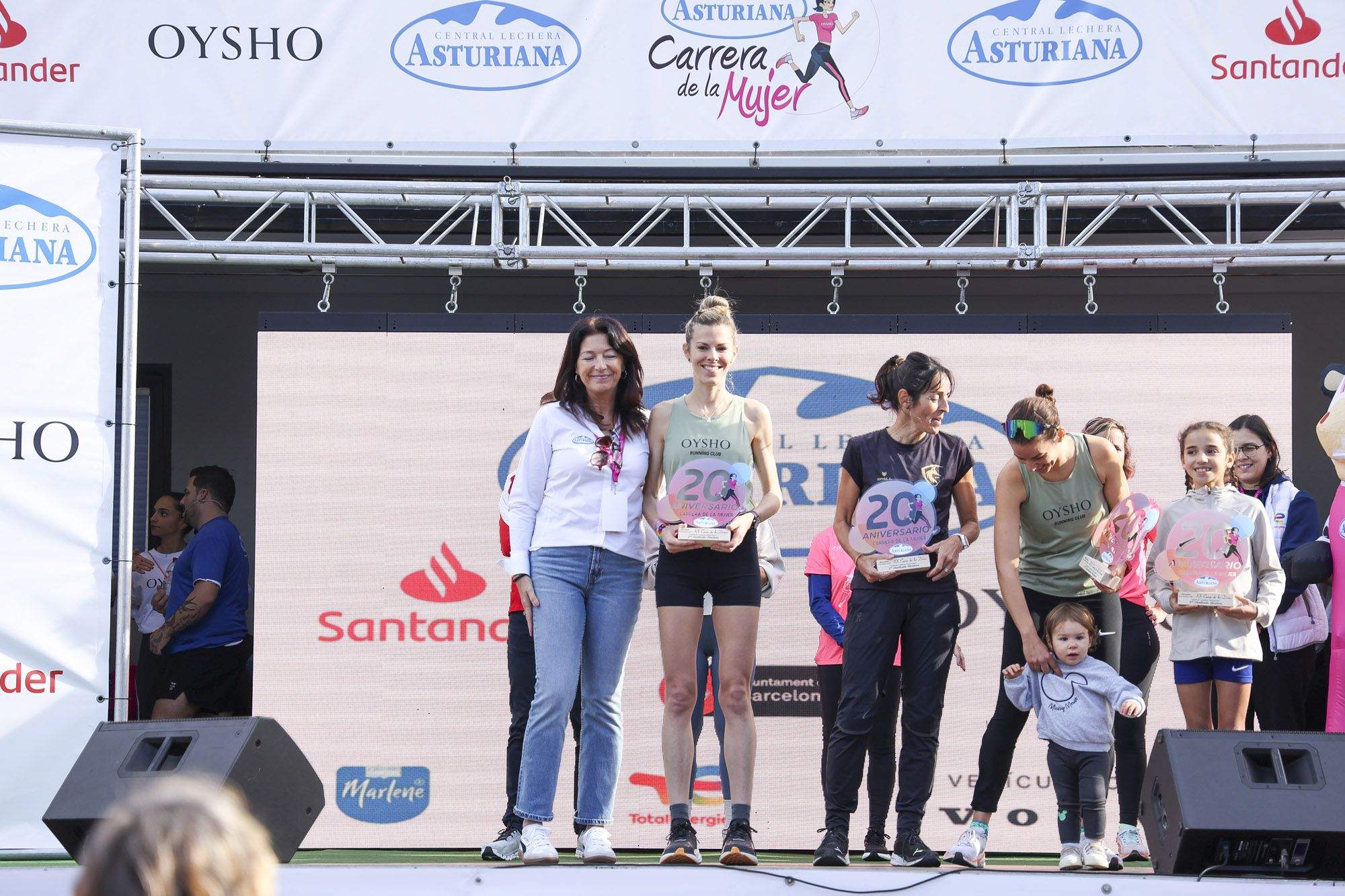 Las mejores fotos de la Carrera de la Mujer de Barcelona 2024. GL 02550