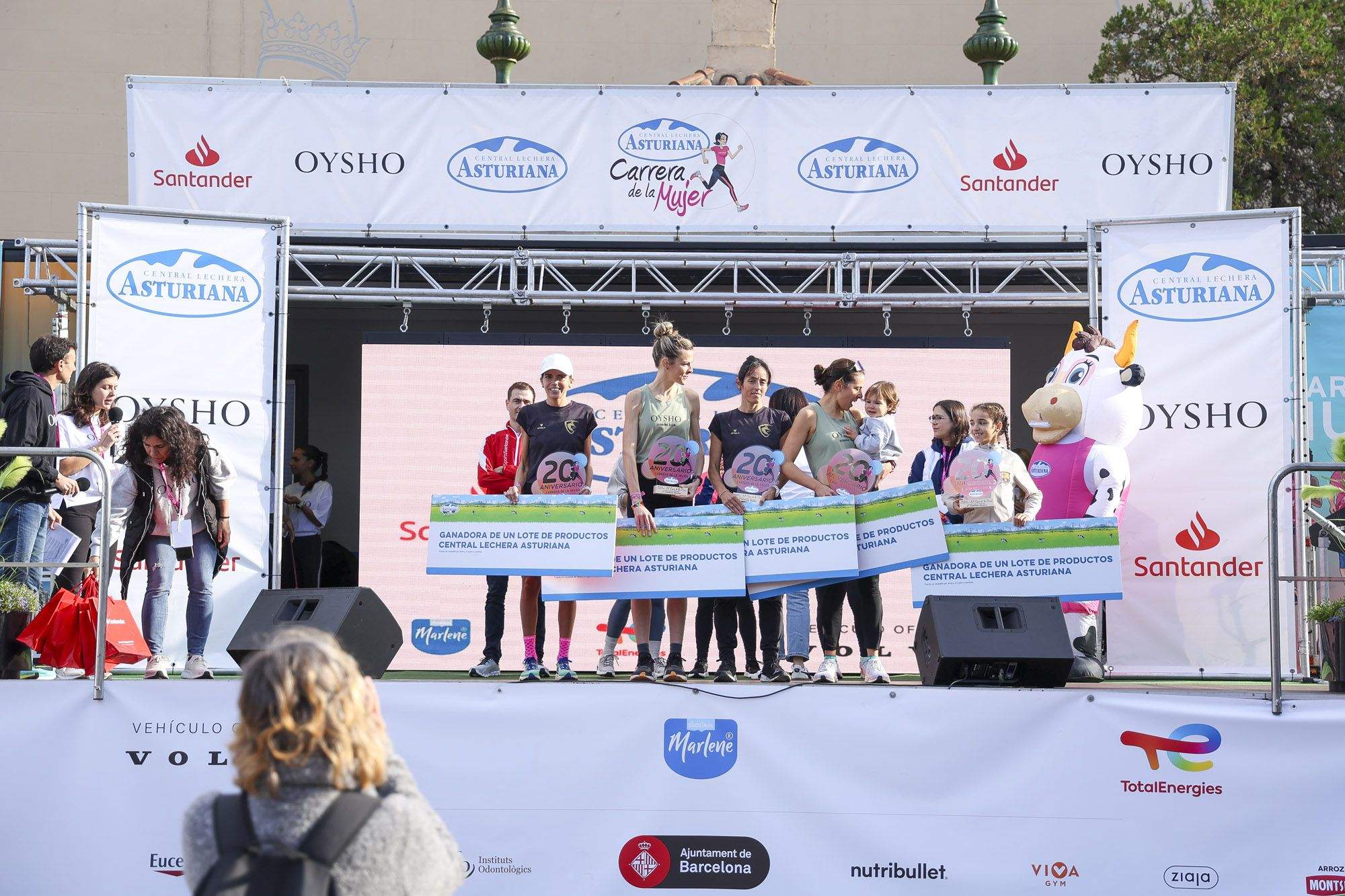 Las mejores fotos de la Carrera de la Mujer de Barcelona 2024. GL 02818
