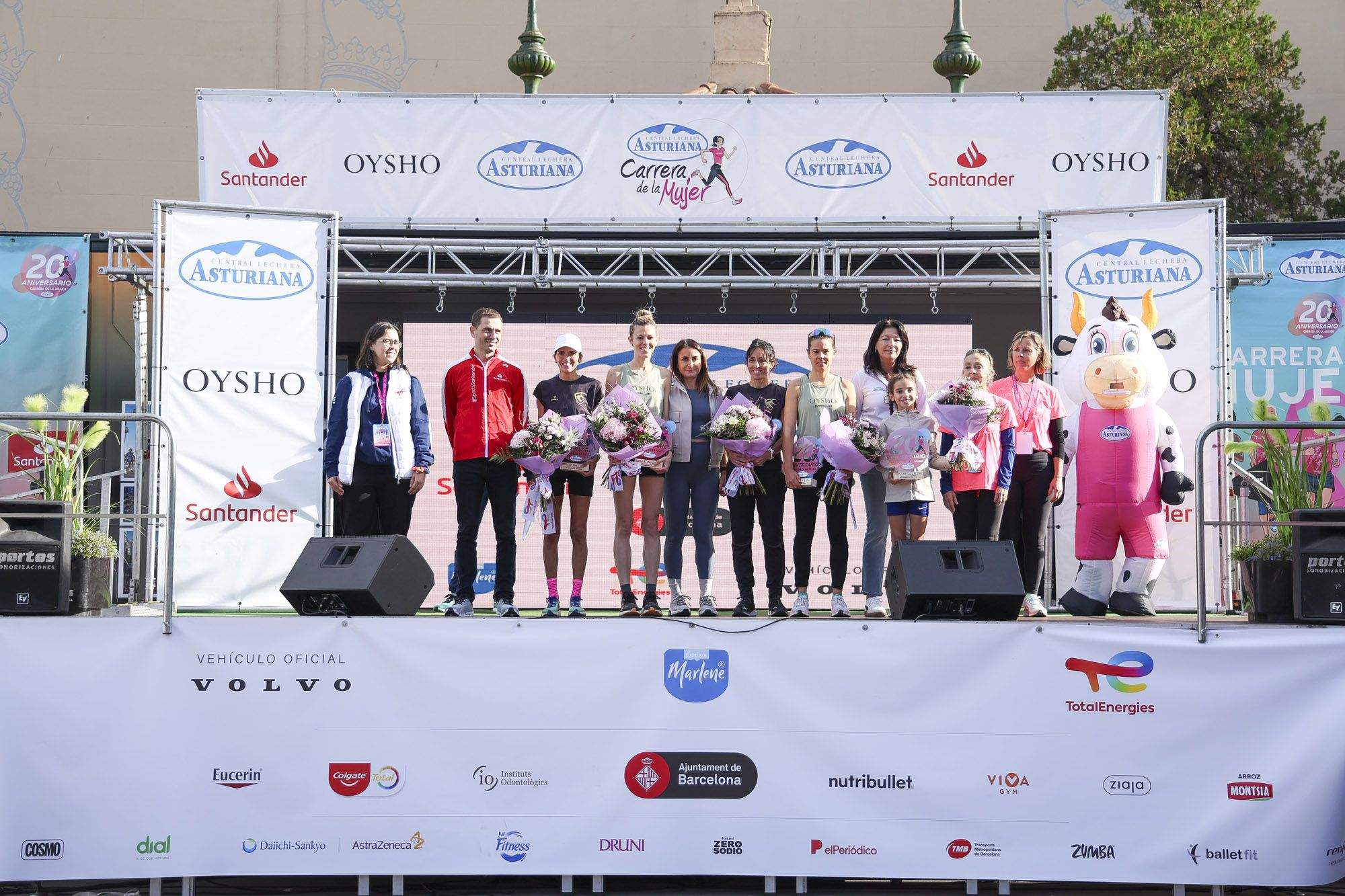 Las mejores fotos de la Carrera de la Mujer de Barcelona 2024. GL 03268