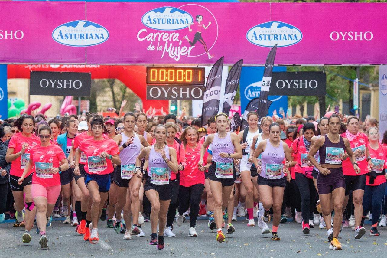 Gran éxito de la Carrera de la Mujer Central Lechera Asturiana de Sevilla 2024 / Foto: Juanjo Úbeda