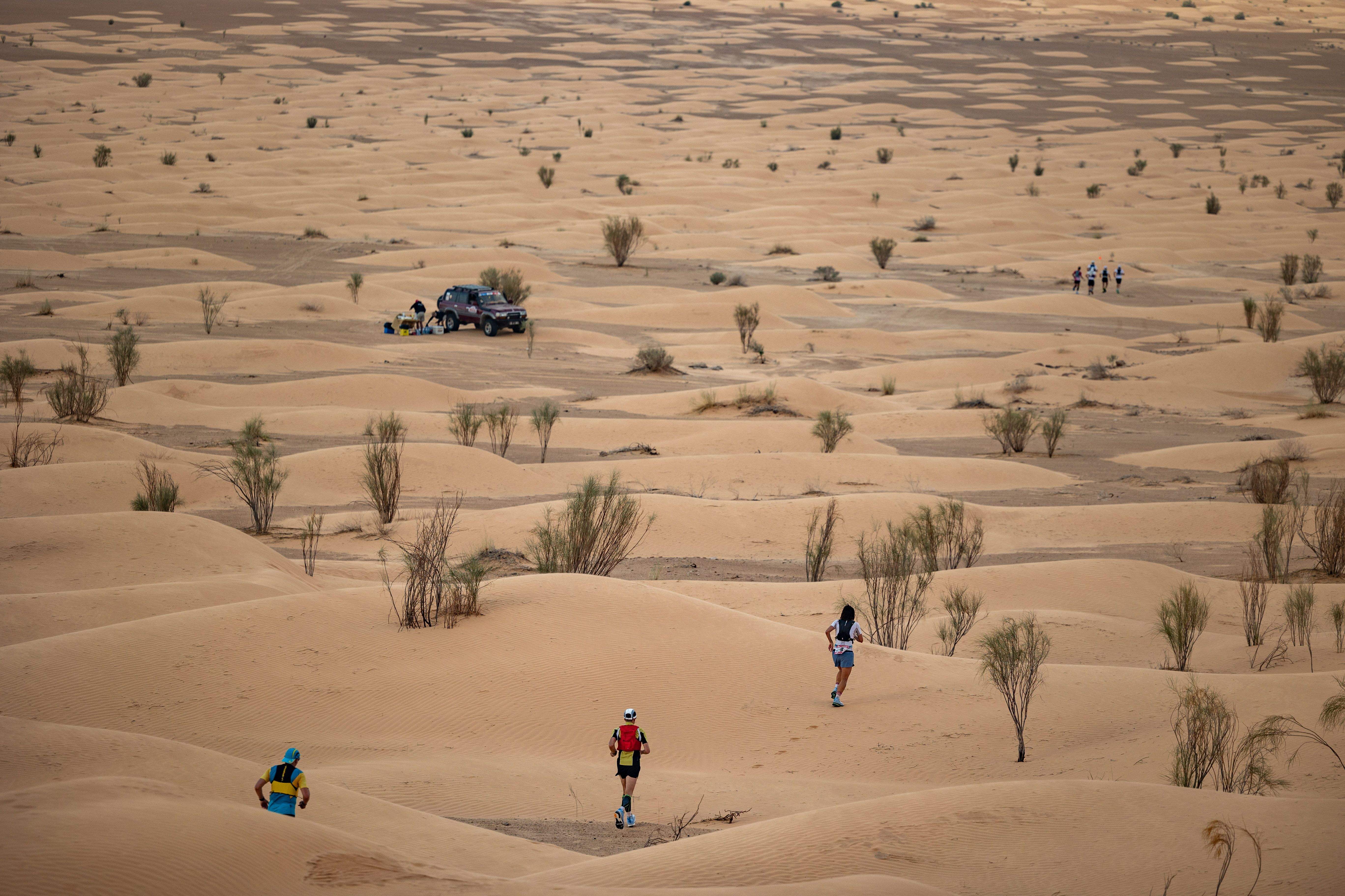 Los 100 km del Sahara pueden ser la mejor aventura de tu vida / Foto: Carlos Ultrarun
