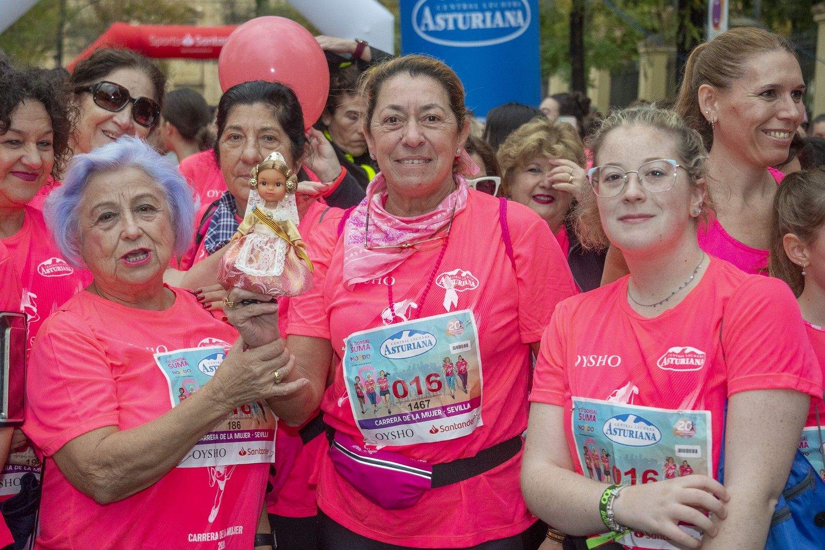 Las mejores fotos de la Carrera de la Mujer de Sevilla 2024. 005.