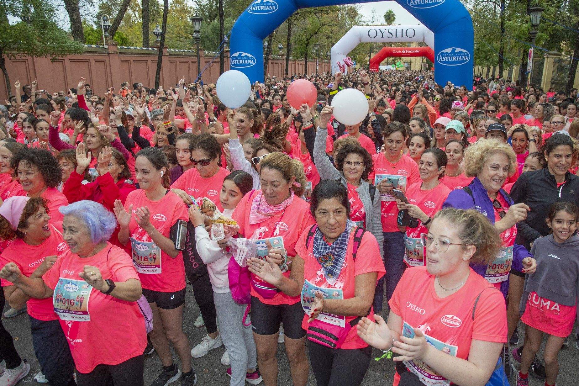 Las mejores fotos de la Carrera de la Mujer de Sevilla 2024. 016.