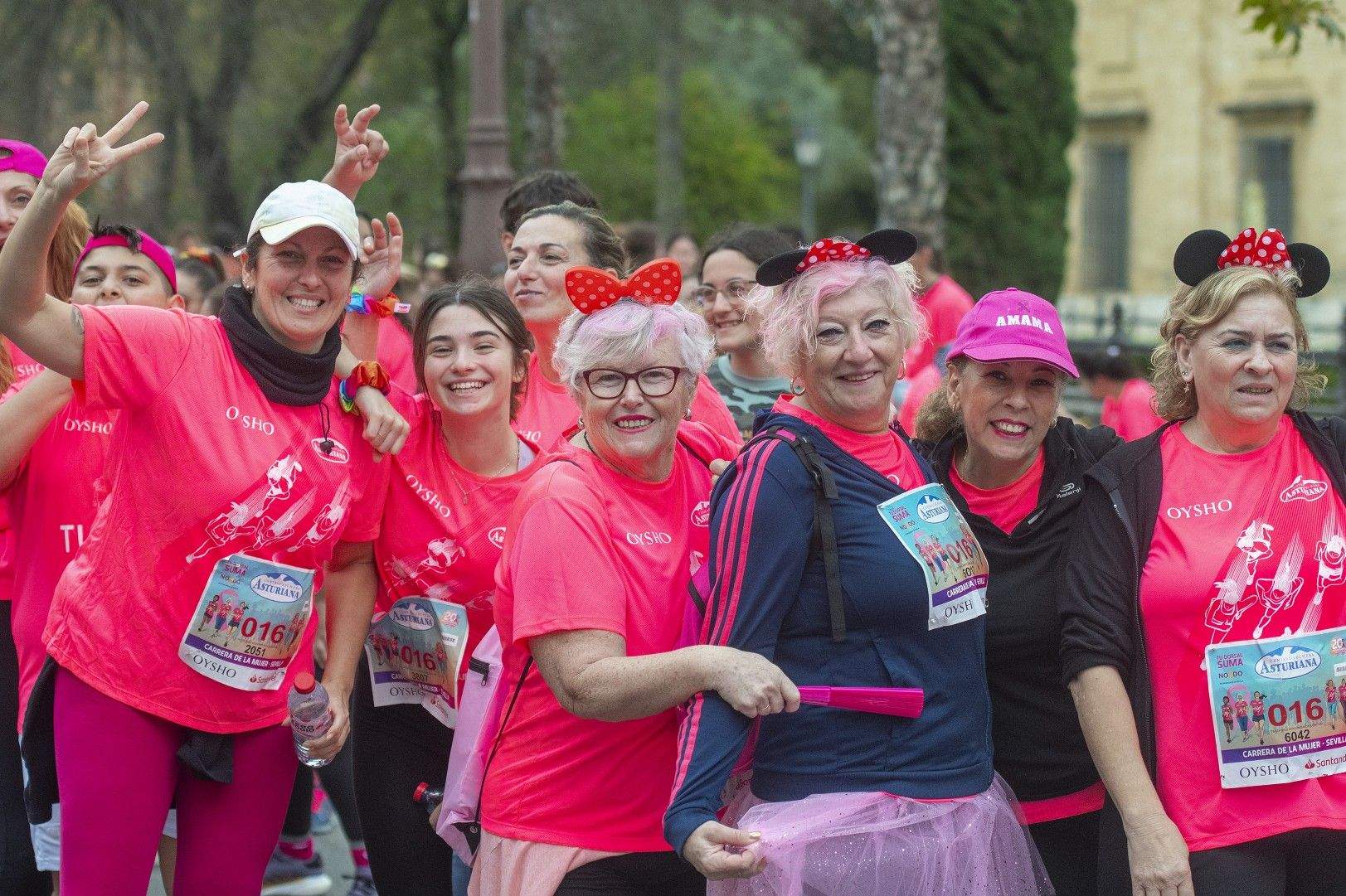 Las mejores fotos de la Carrera de la Mujer de Sevilla 2024. 286.