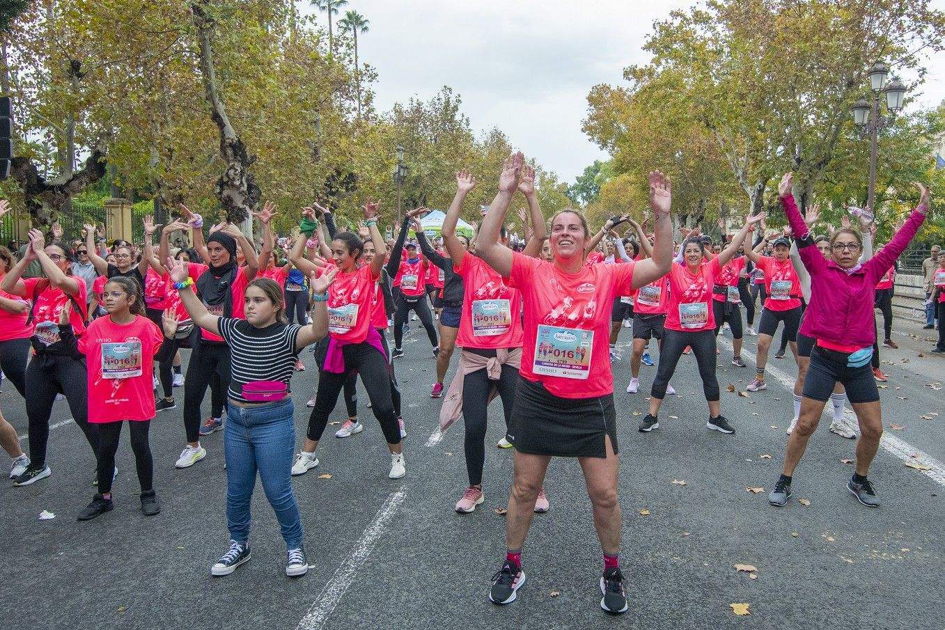 Las mejores fotos de la Carrera de la Mujer de Sevilla 2024. 297.