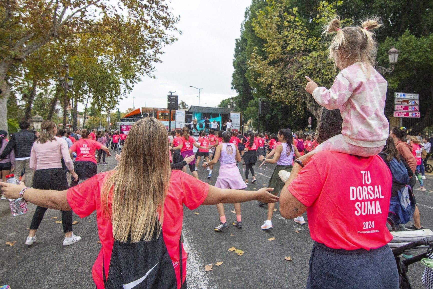 Las mejores fotos de la Carrera de la Mujer de Sevilla 2024. 299.