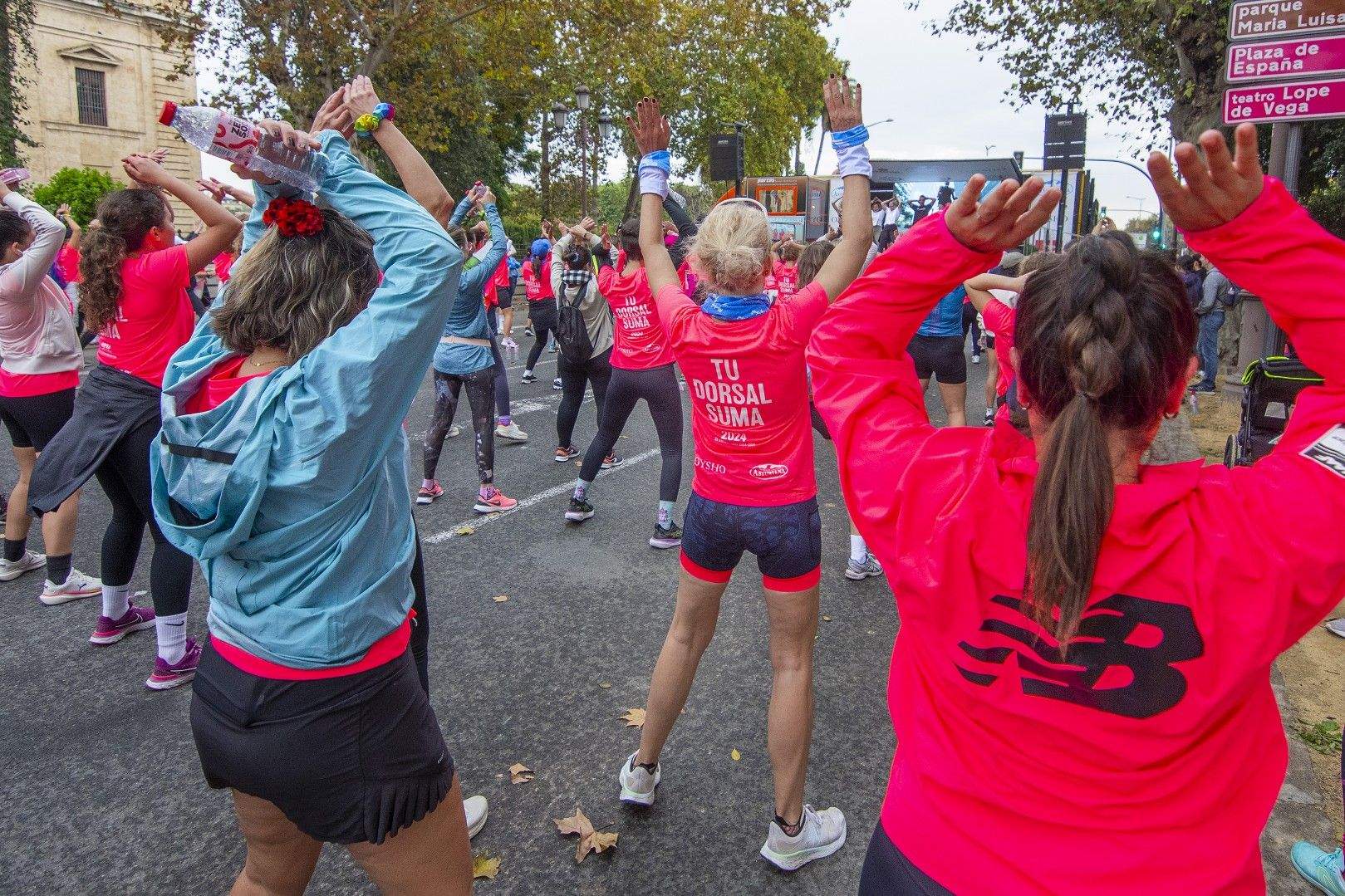Las mejores fotos de la Carrera de la Mujer de Sevilla 2024. 305.