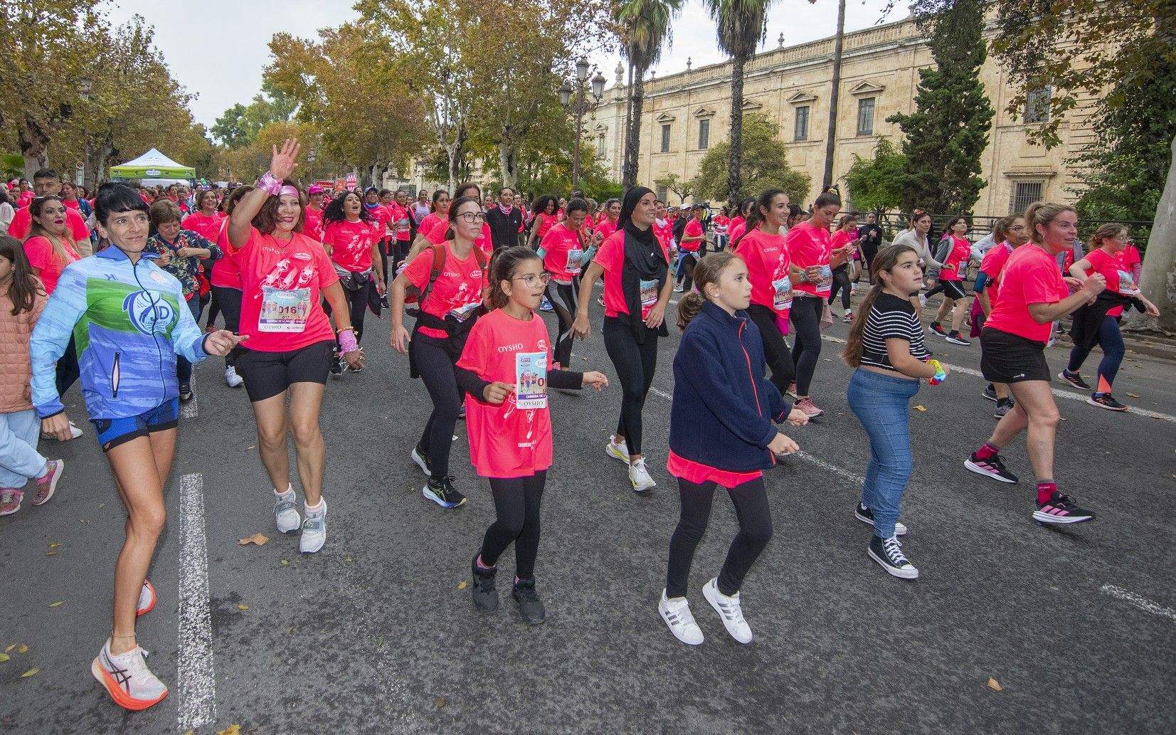 Las mejores fotos de la Carrera de la Mujer de Sevilla 2024. 306.