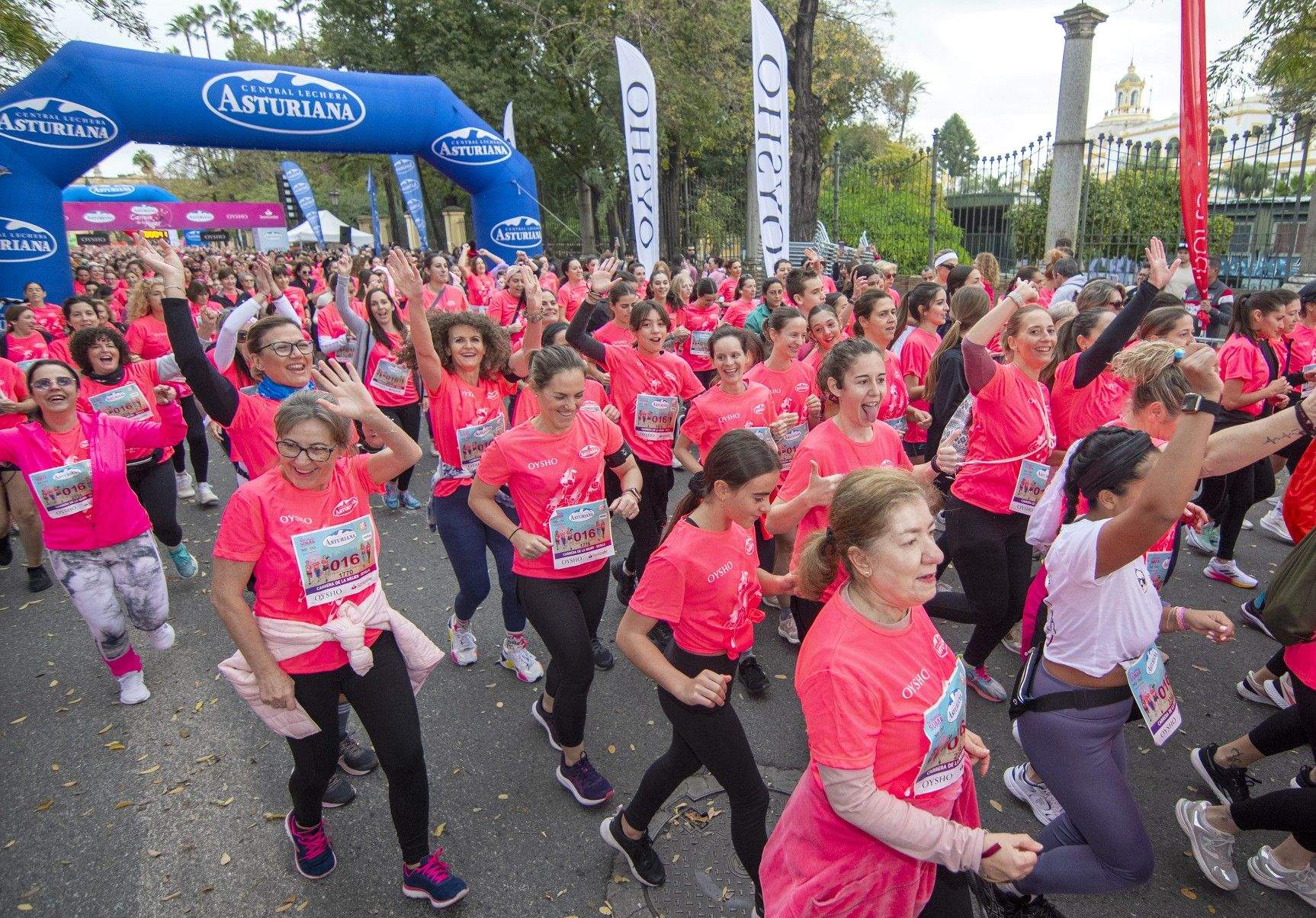 Las mejores fotos de la Carrera de la Mujer de Sevilla 2024. 047.