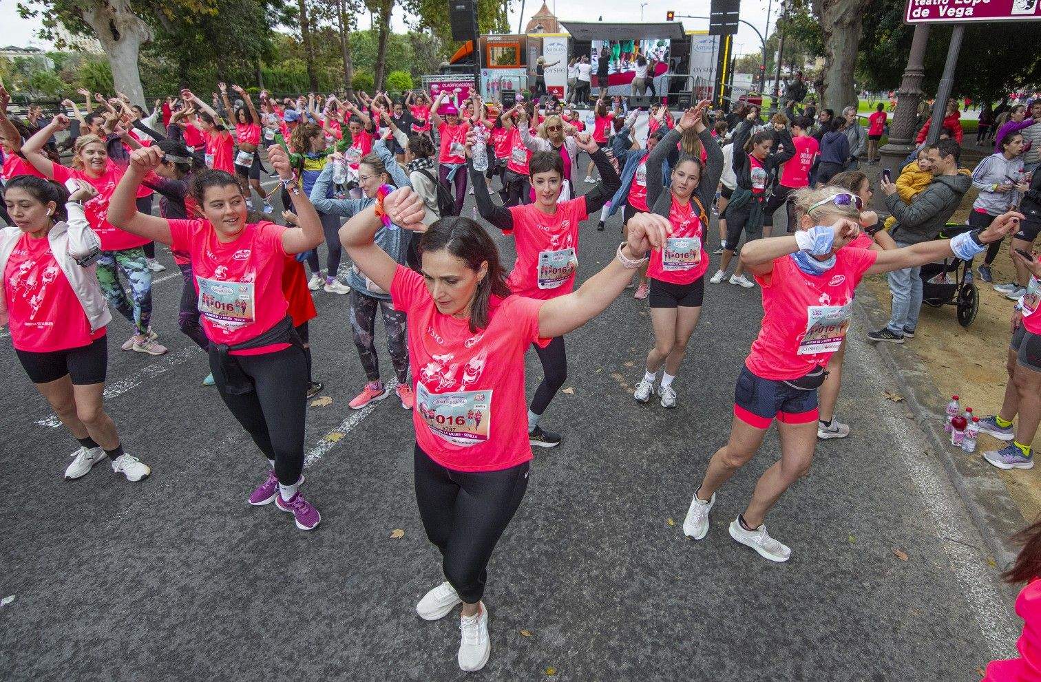 Las mejores fotos de la Carrera de la Mujer de Sevilla 2024. 312.