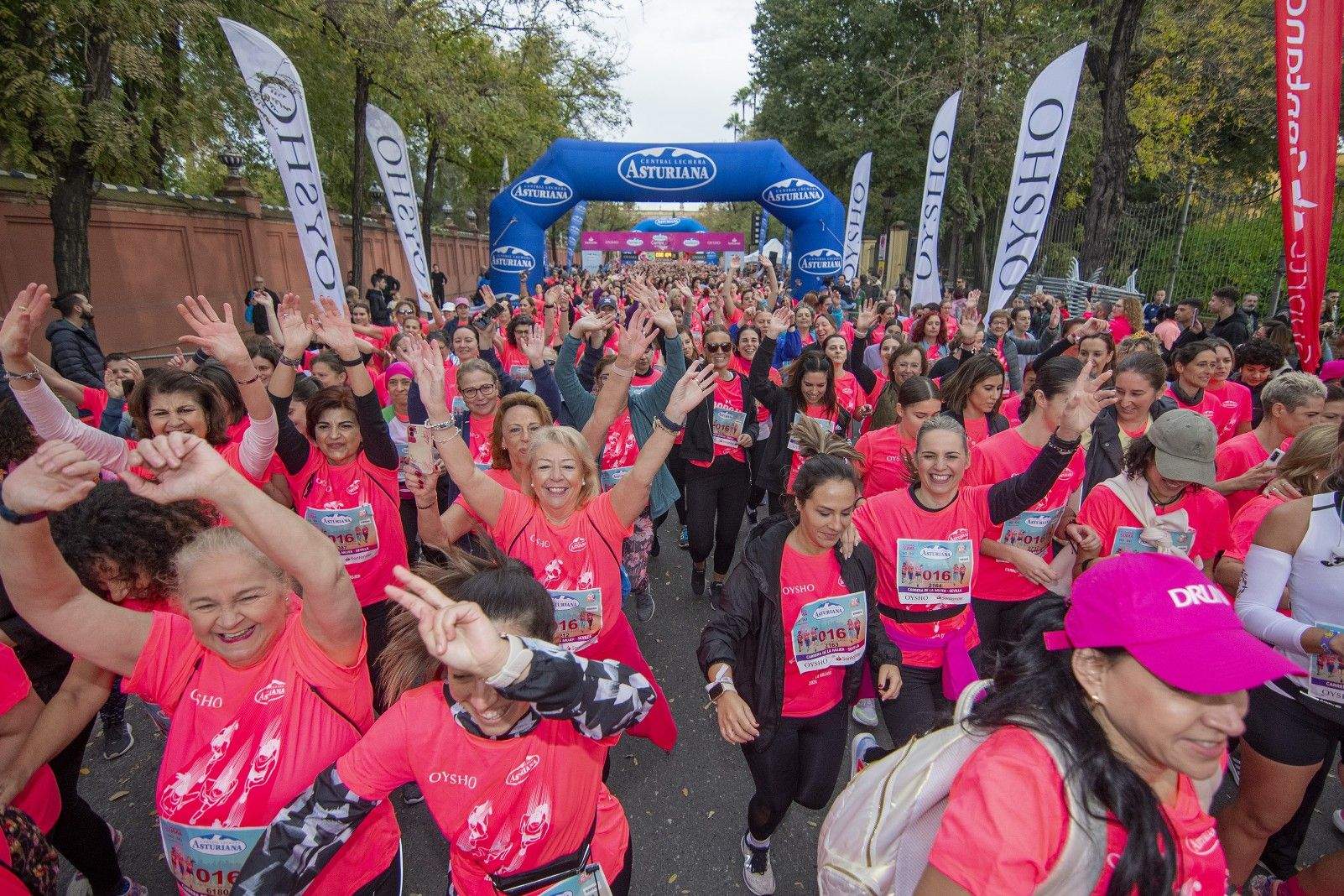 Las mejores fotos de la Carrera de la Mujer de Sevilla 2024. 050.
