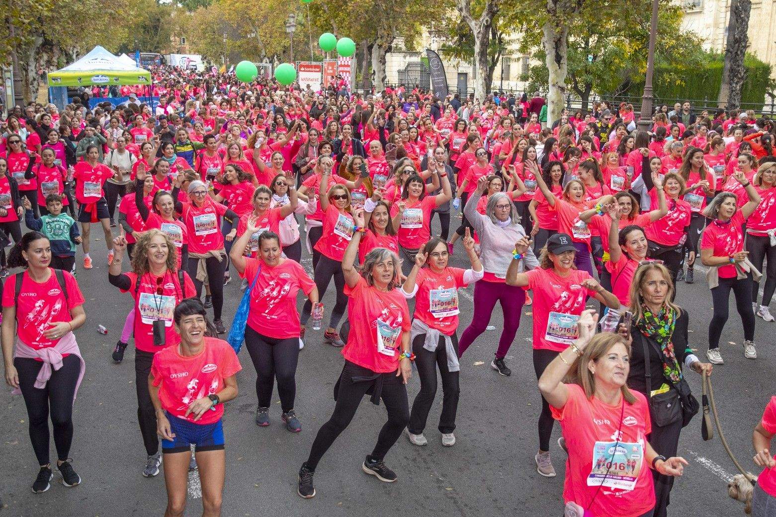 Las mejores fotos de la Carrera de la Mujer de Sevilla 2024. 314.