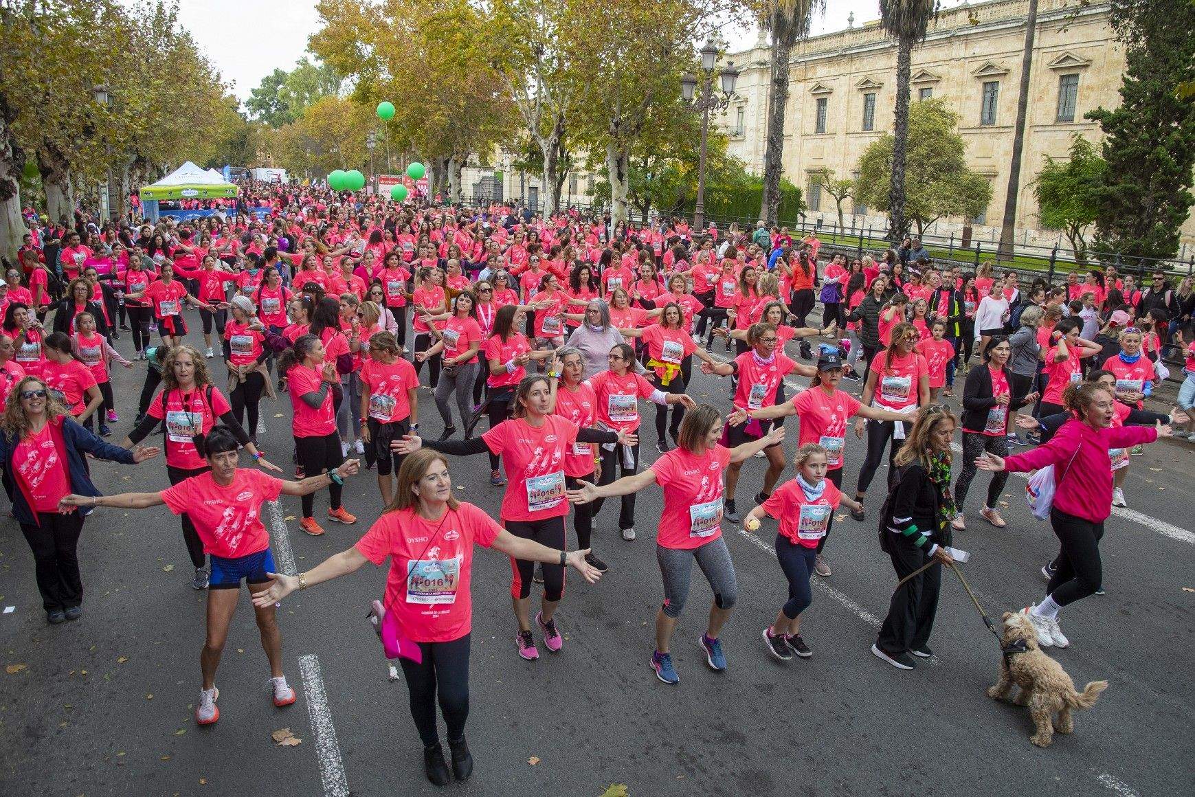 Las mejores fotos de la Carrera de la Mujer de Sevilla 2024. 315.
