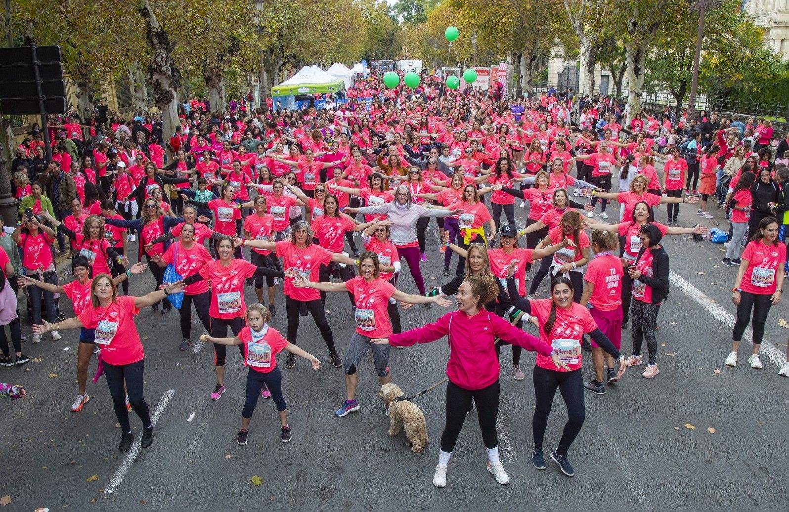 Las mejores fotos de la Carrera de la Mujer de Sevilla 2024. 319.